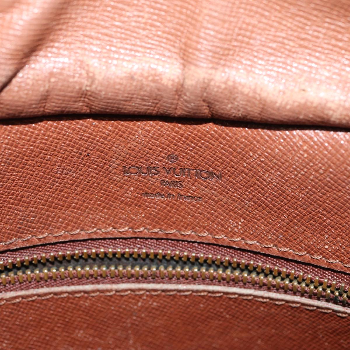 LOUIS VUITTON Monogram Boulogne 30 Shoulder Bag M51265 LV Auth bs16927