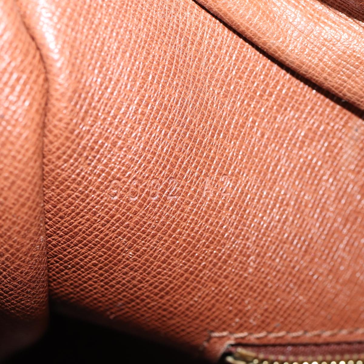 LOUIS VUITTON Monogram Boulogne 30 Shoulder Bag M51265 LV Auth bs16927