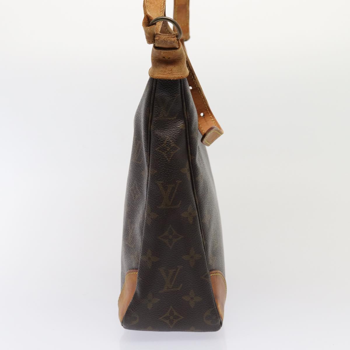 LOUIS VUITTON Monogram Boulogne 30 Shoulder Bag M51265 LV Auth bs16927