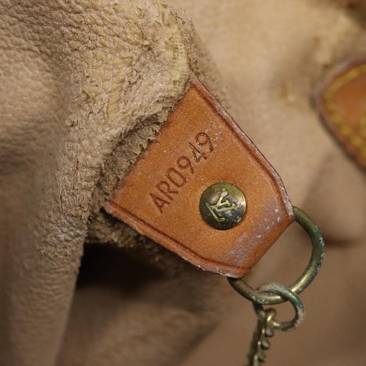 LOUIS VUITTON Monogram Bucket GM Shoulder Bag M42236 LV Auth bs16942