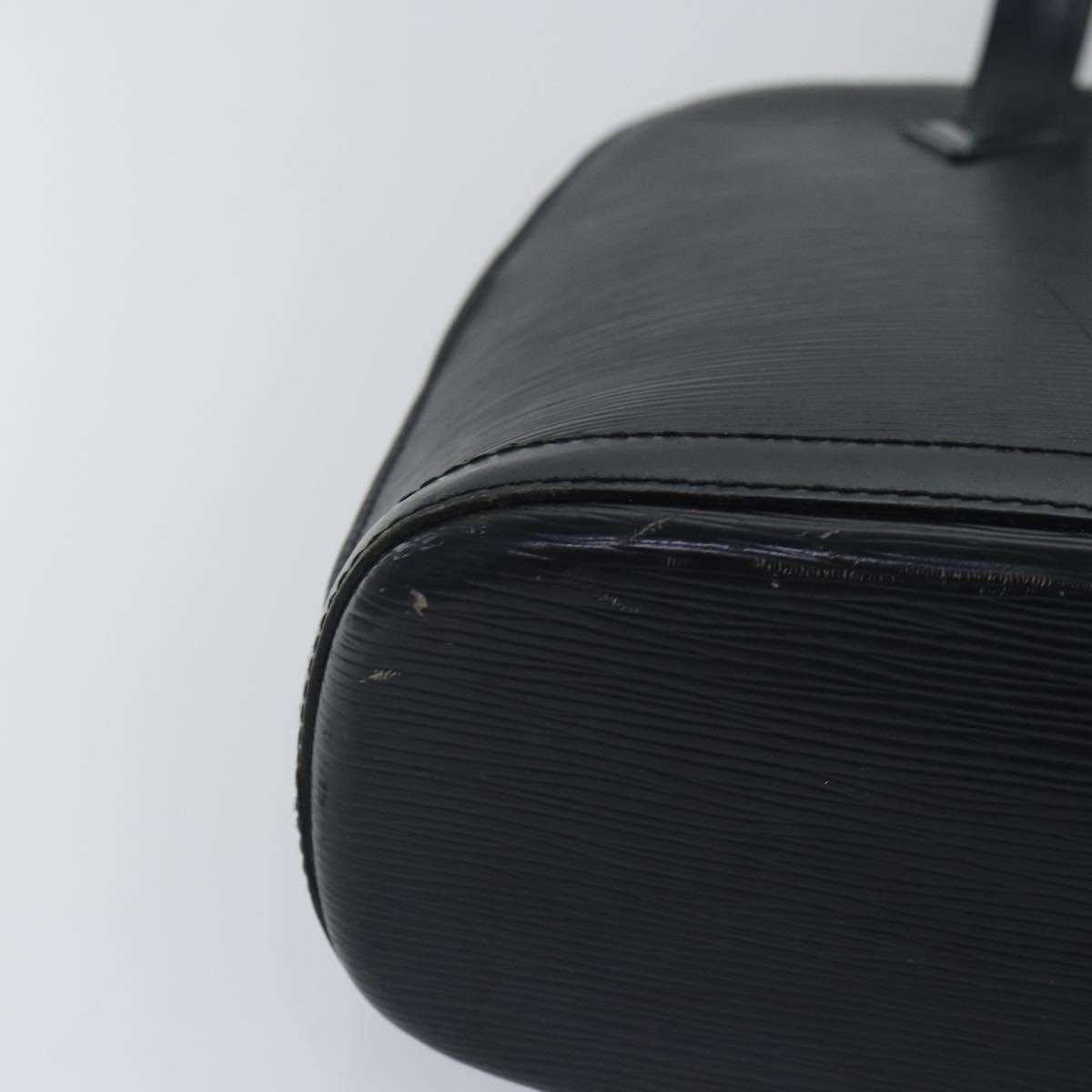 LOUIS VUITTON Epi Lussac Shoulder Bag Black M52282 LV Auth bs16943
