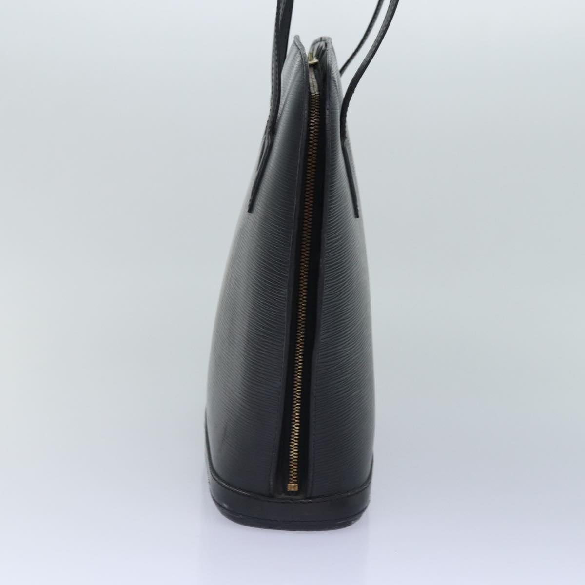 LOUIS VUITTON Epi Lussac Shoulder Bag Black M52282 LV Auth bs16943