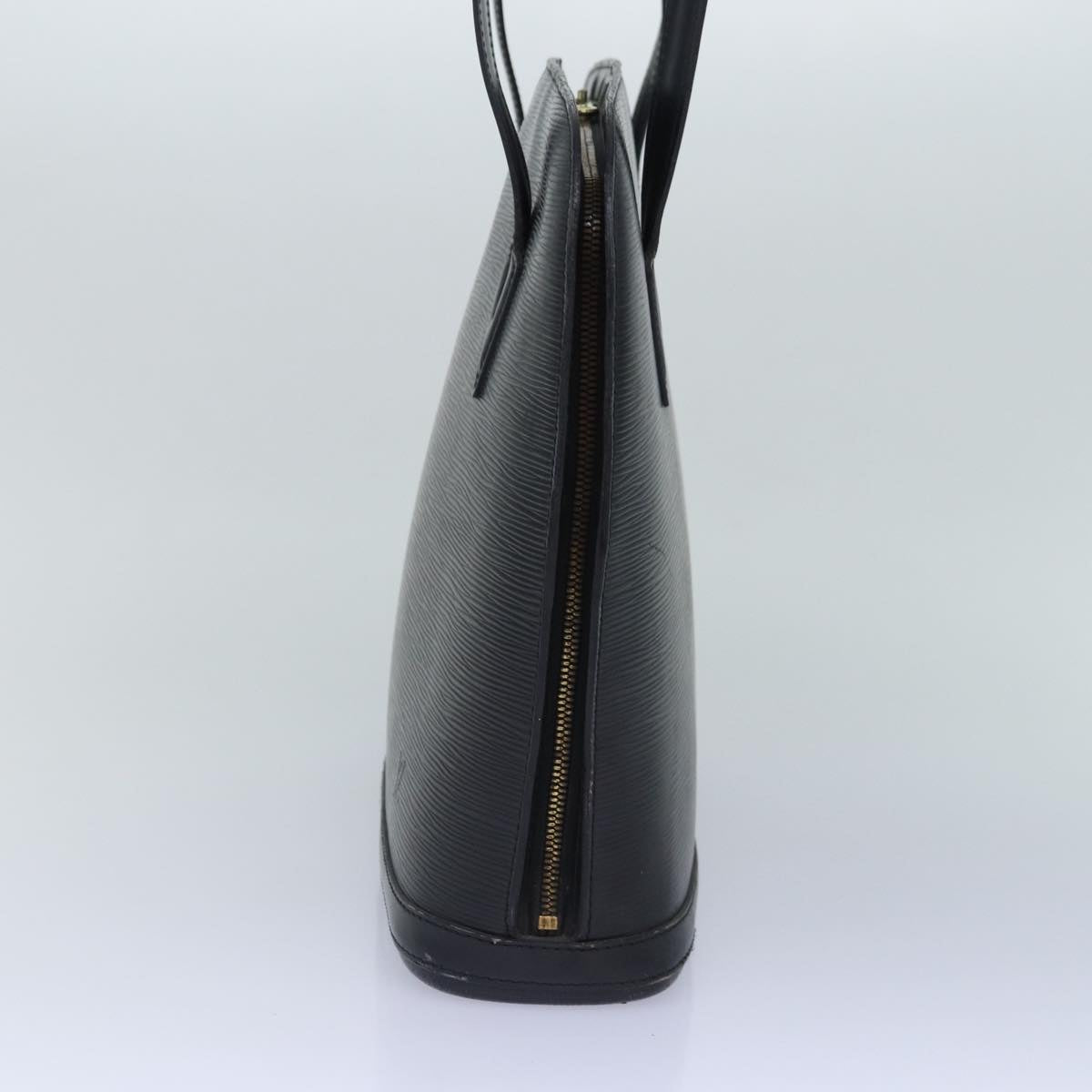 LOUIS VUITTON Epi Lussac Shoulder Bag Black M52282 LV Auth bs16943