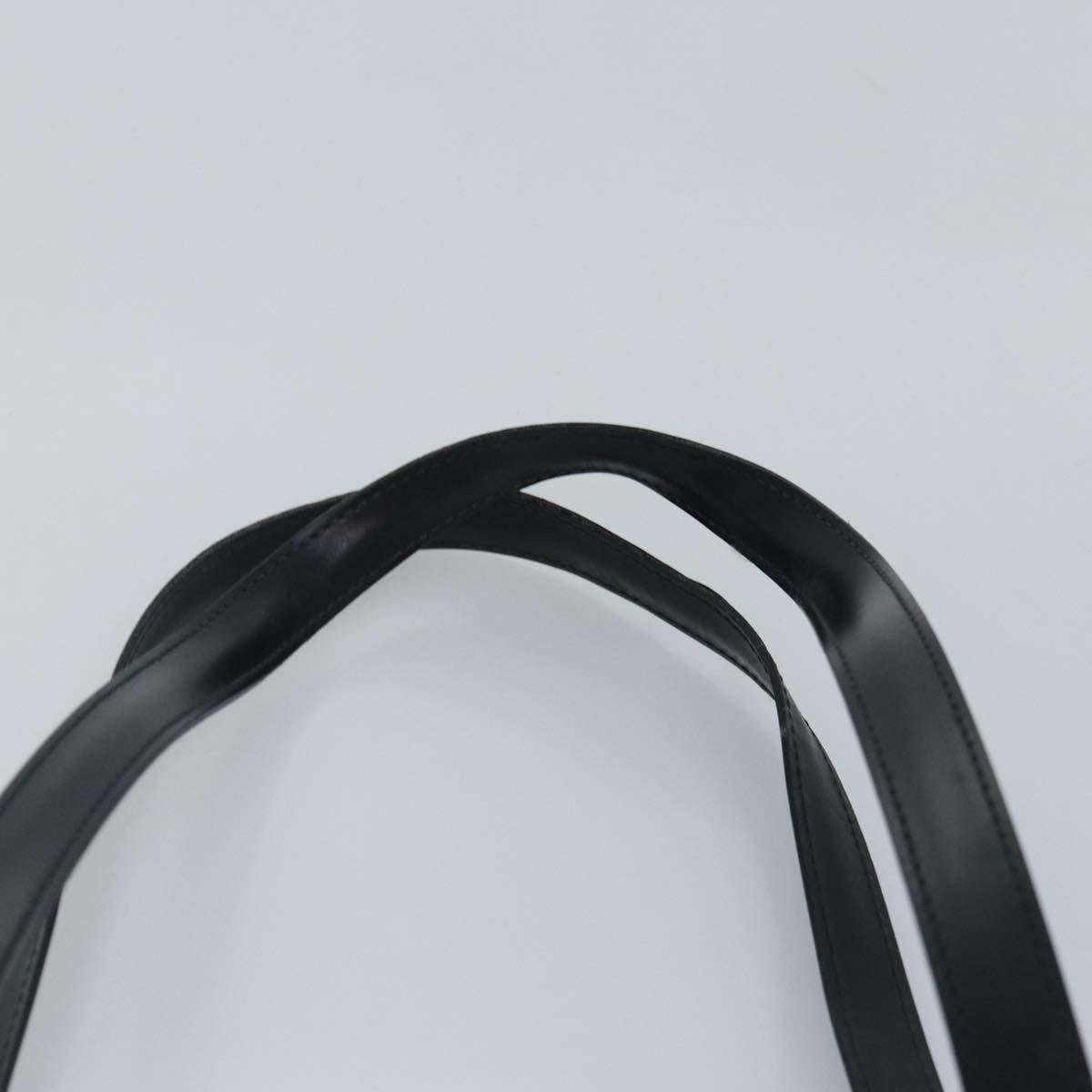 LOUIS VUITTON Epi Lussac Shoulder Bag Black M52282 LV Auth bs16943