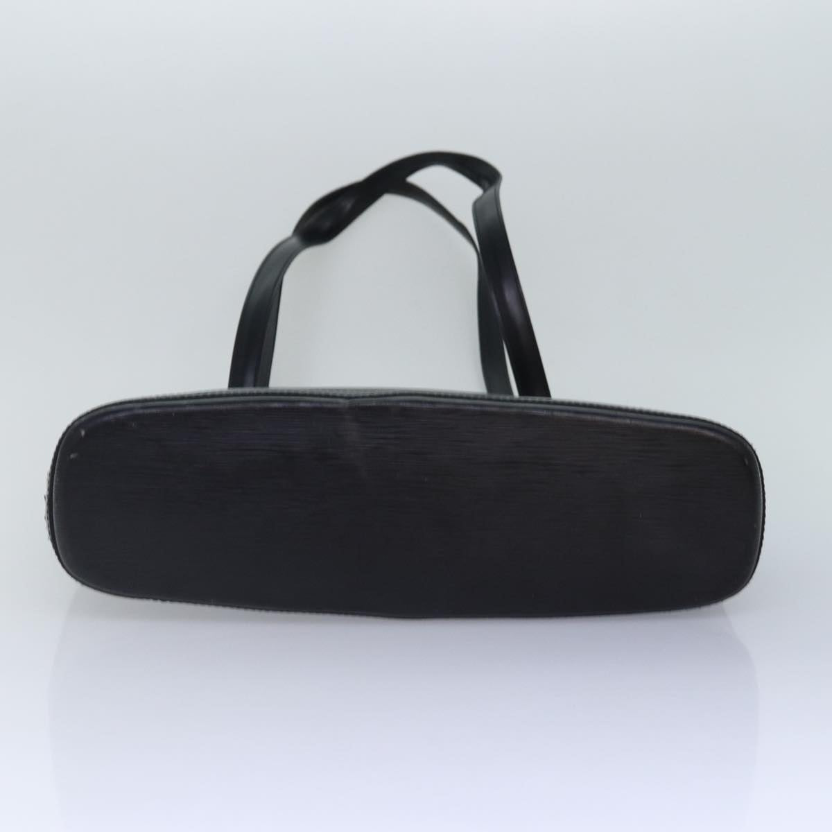 LOUIS VUITTON Epi Lussac Shoulder Bag Black M52282 LV Auth bs16943