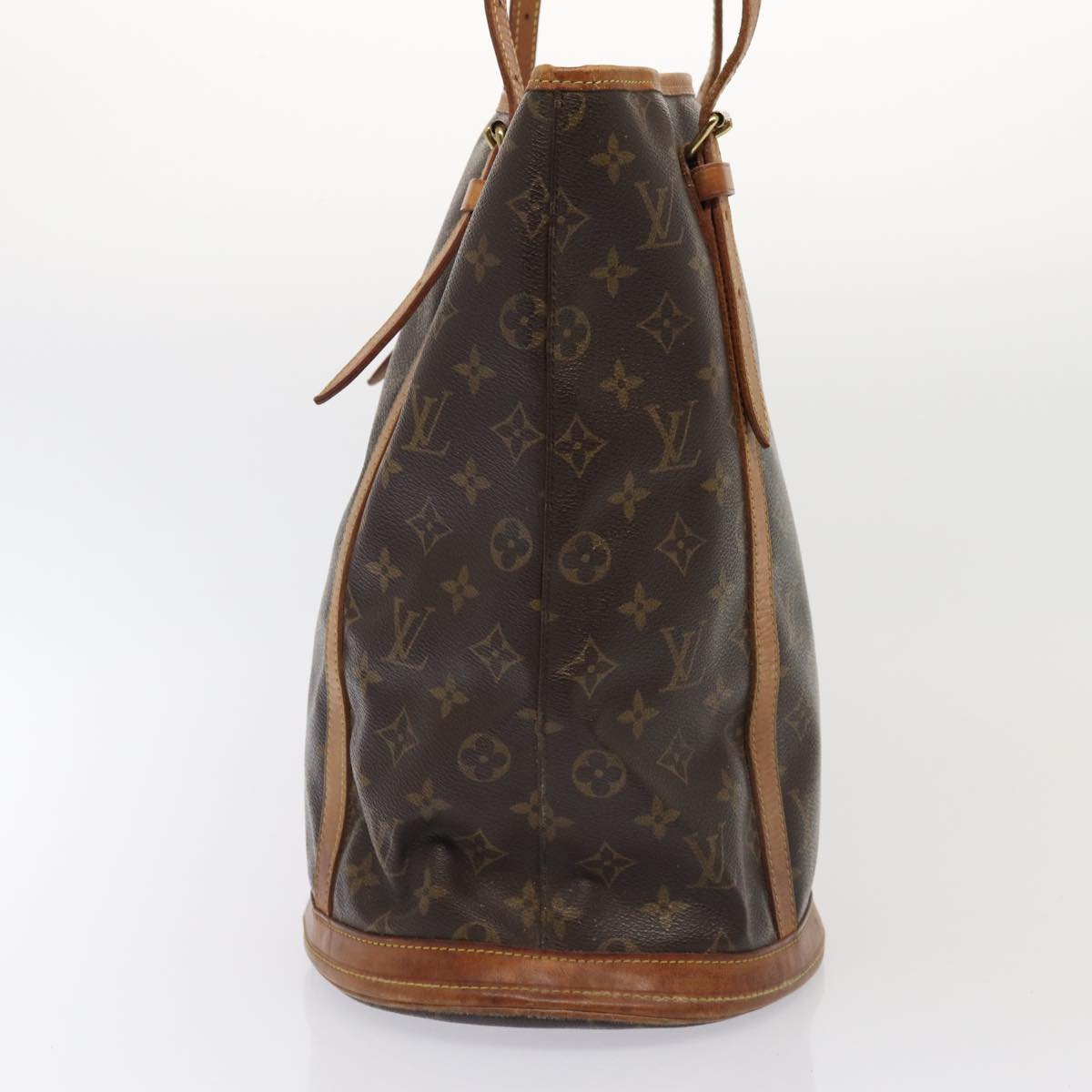 LOUIS VUITTON Monogram Bucket GM Shoulder Bag M42236 LV Auth bs17080