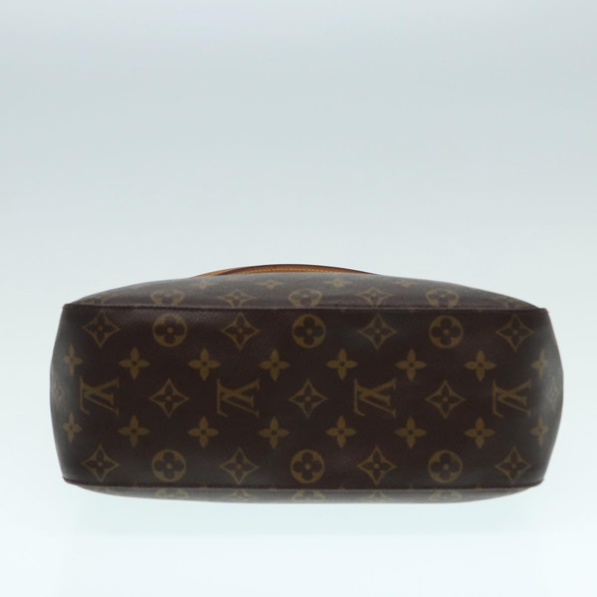 LOUIS VUITTON Monogram Looping GM Shoulder Bag M51145 LV Auth bs17280