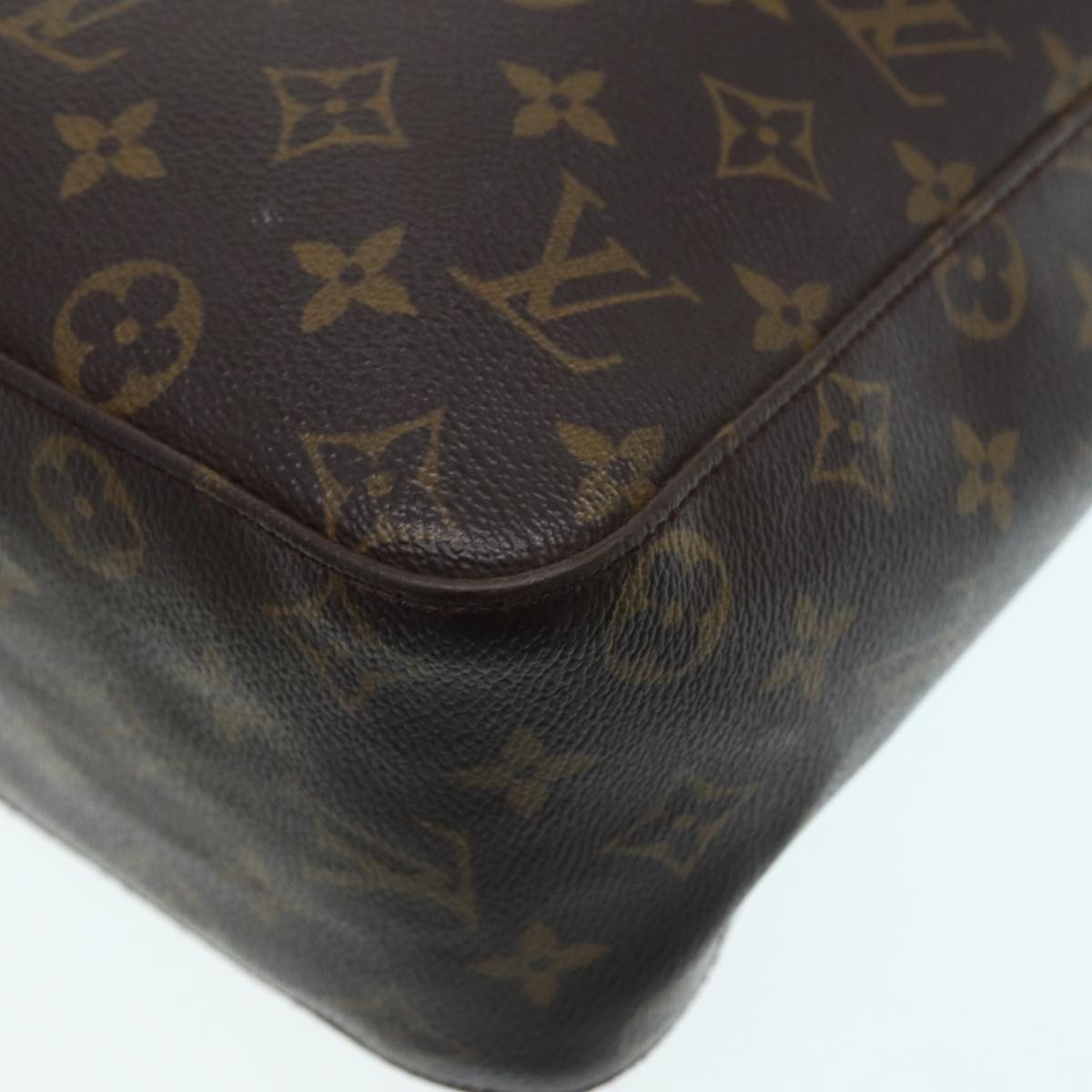 LOUIS VUITTON Monogram Looping GM Shoulder Bag M51145 LV Auth bs17280
