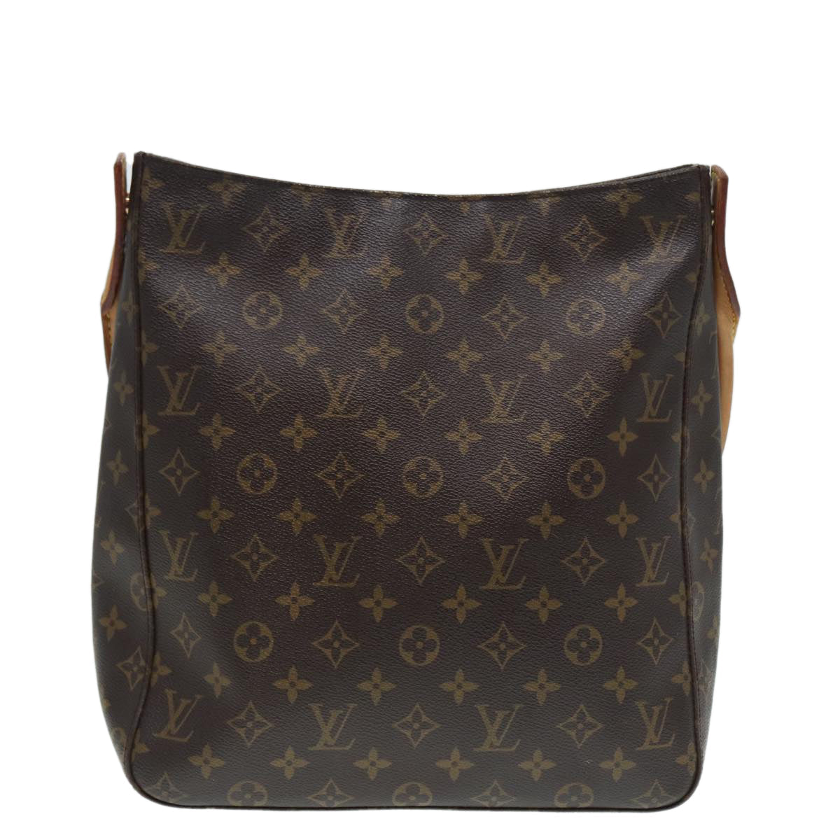 LOUIS VUITTON Monogram Looping GM Shoulder Bag M51145 LV Auth bs17280