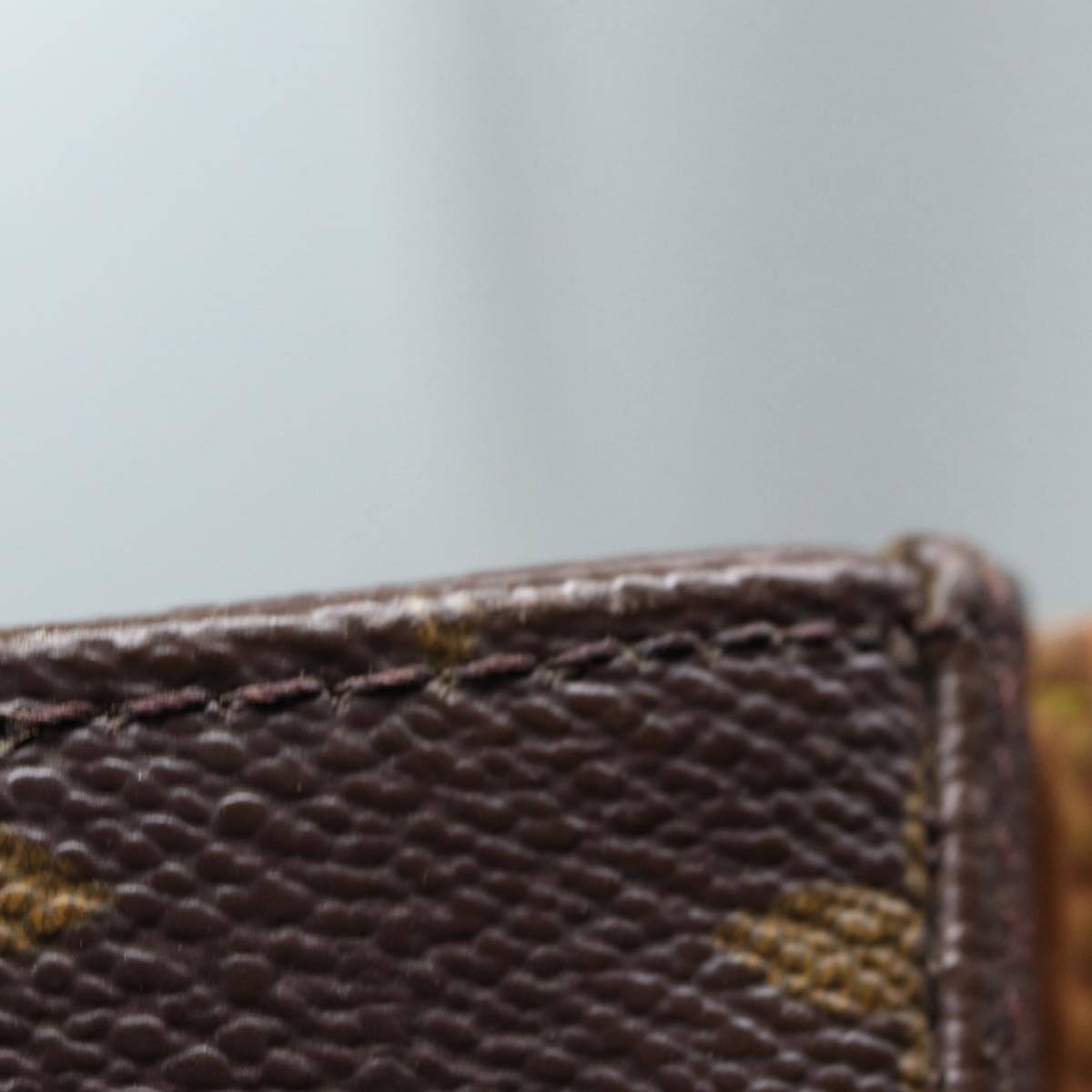 LOUIS VUITTON Monogram Looping GM Shoulder Bag M51145 LV Auth bs17280