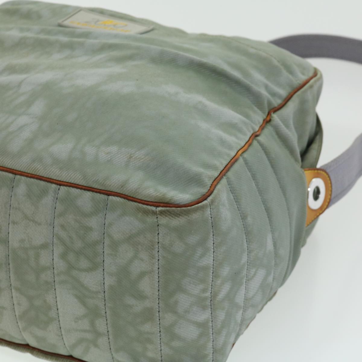 LOUIS VUITTON Cup Shoulder Bag Gray LV Auth bs2087