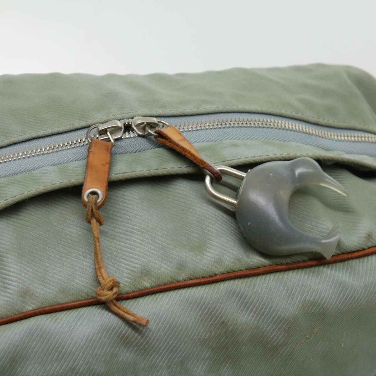 LOUIS VUITTON Cup Shoulder Bag Gray LV Auth bs2087