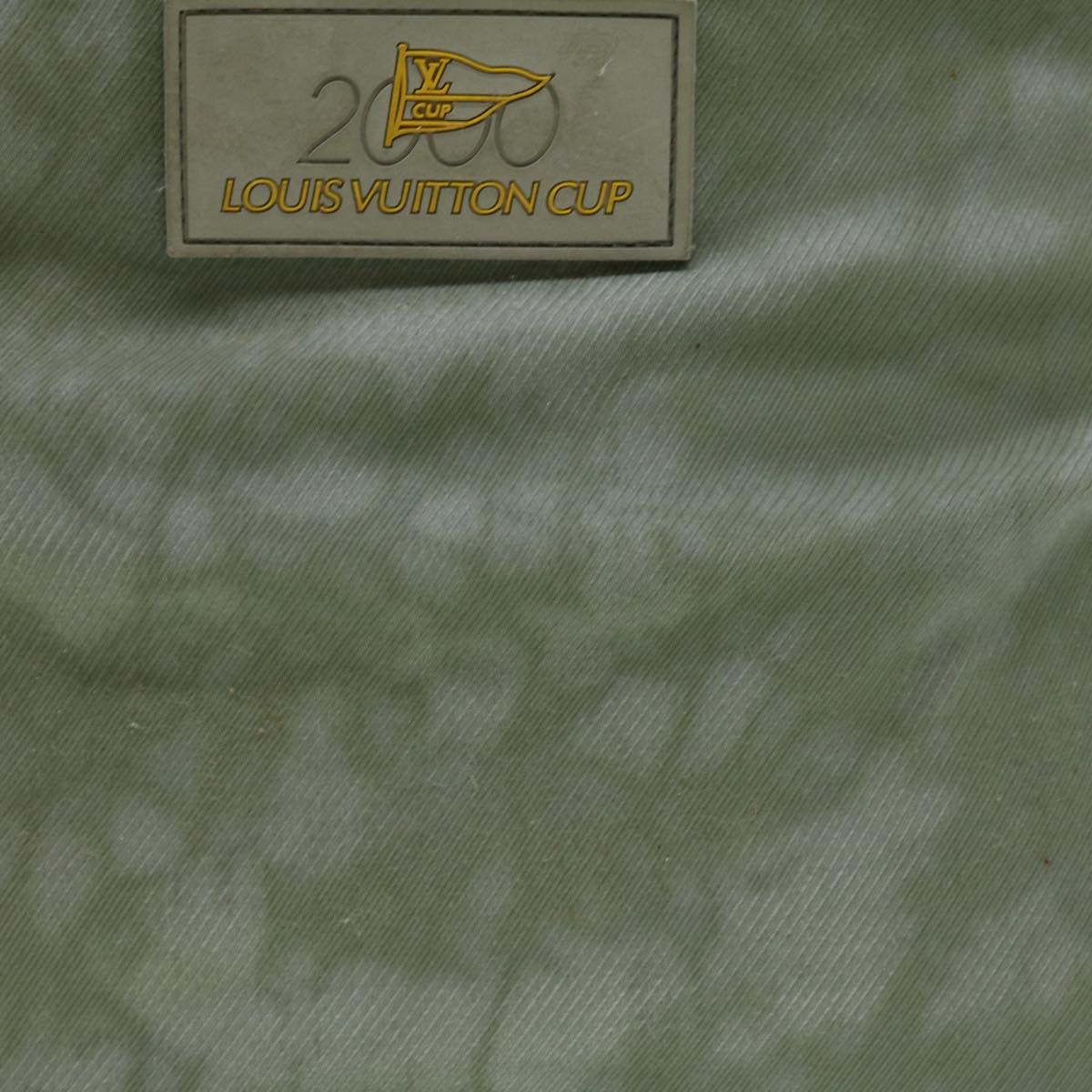 LOUIS VUITTON Cup Shoulder Bag Gray LV Auth bs2087