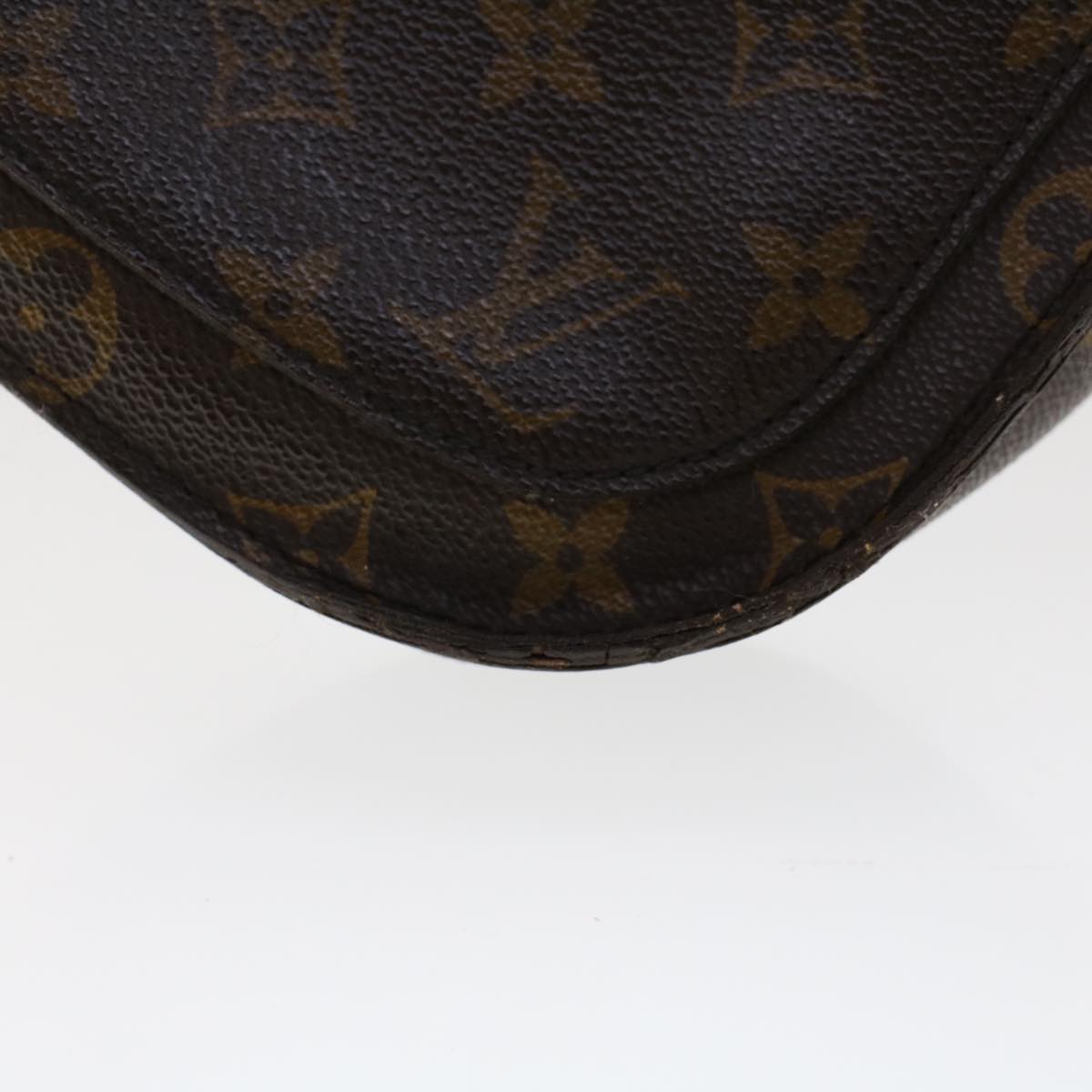 LOUIS VUITTON Monogram Saint Cloud GM Shoulder Bag M51242 LV bs6817
