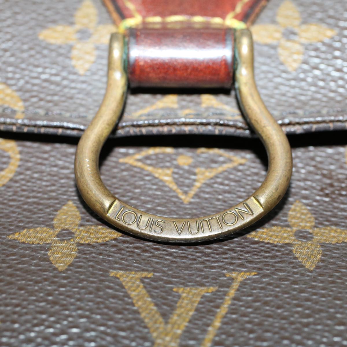 LOUIS VUITTON Monogram Saint Cloud GM Shoulder Bag M51242 LV bs6817