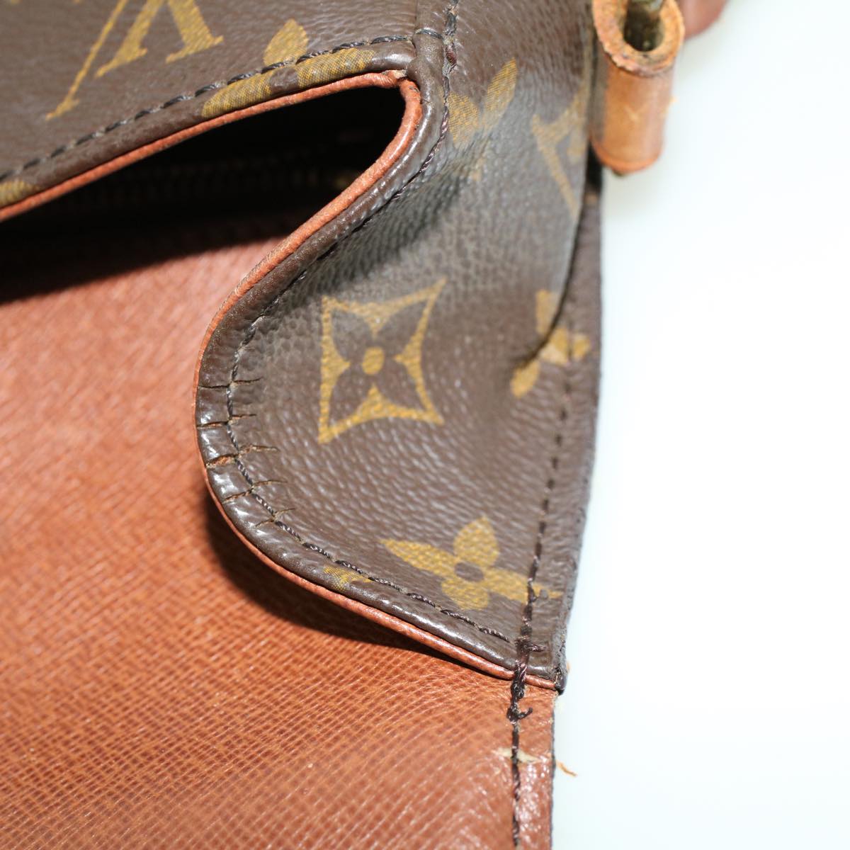 LOUIS VUITTON Monogram Saint Cloud GM Shoulder Bag M51242 LV bs6817