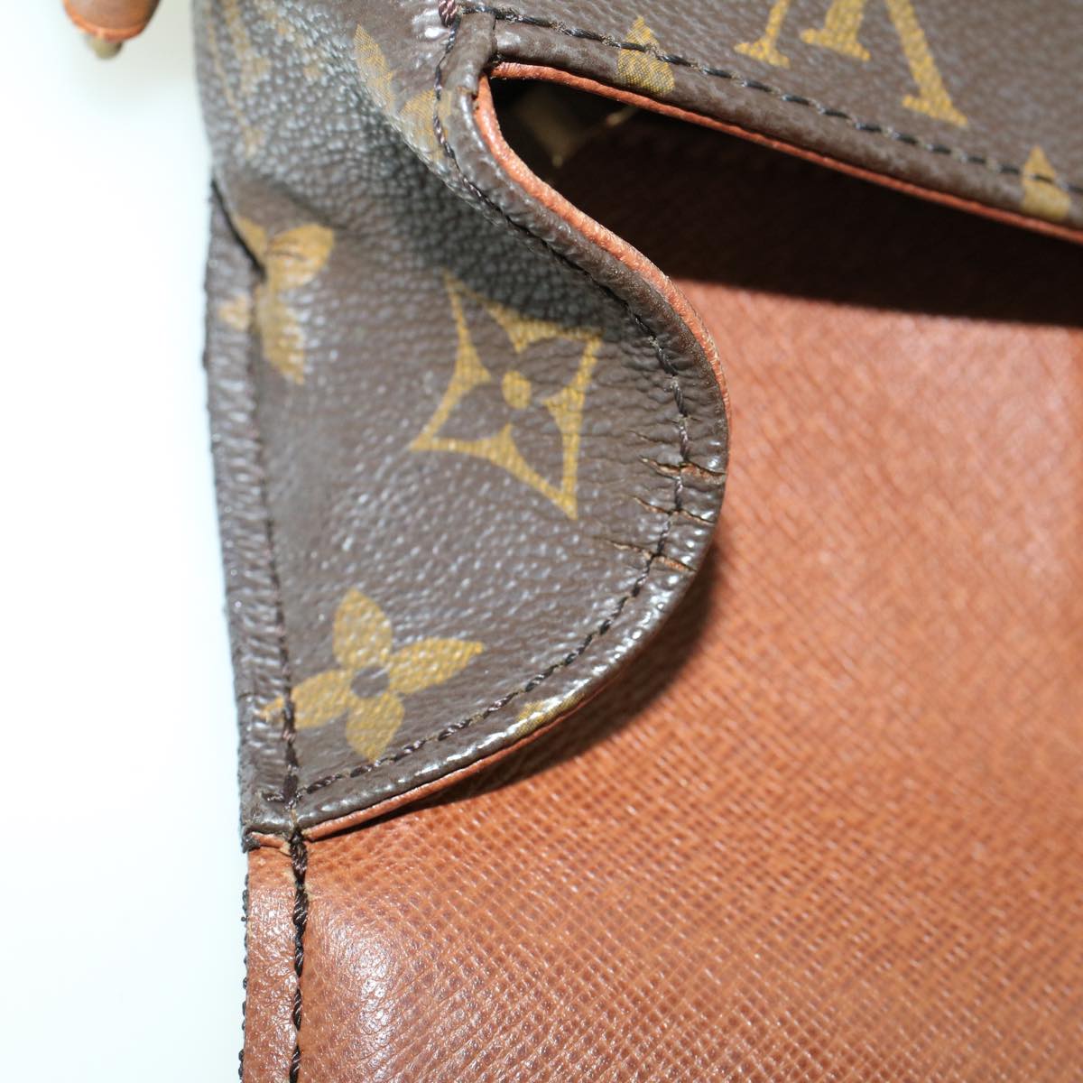 LOUIS VUITTON Monogram Saint Cloud GM Shoulder Bag M51242 LV bs6817