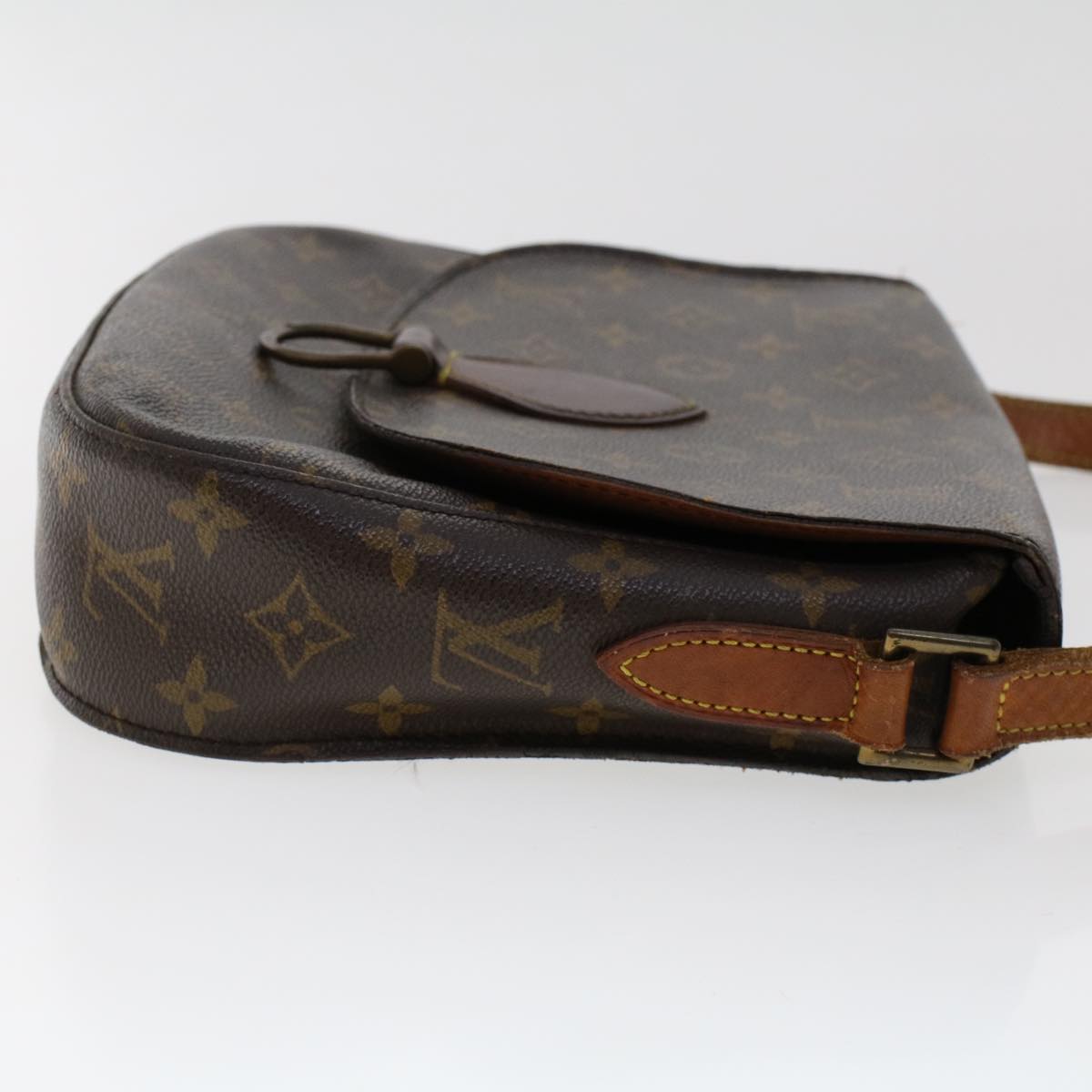 LOUIS VUITTON Monogram Saint Cloud GM Shoulder Bag M51242 LV bs6817