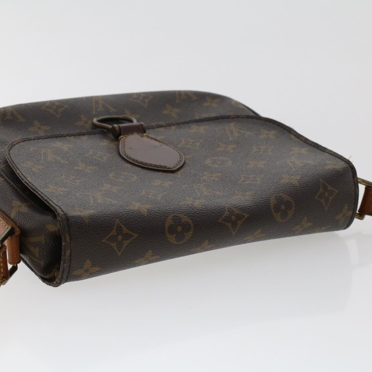 LOUIS VUITTON Monogram Saint Cloud GM Shoulder Bag M51242 LV bs6817