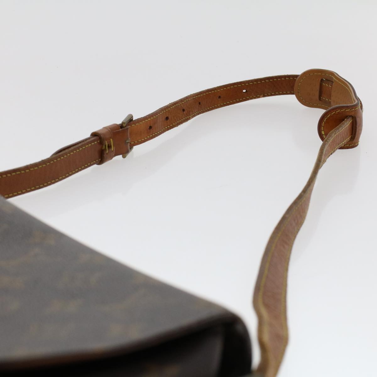 LOUIS VUITTON Monogram Saint Cloud GM Shoulder Bag M51242 LV bs6817