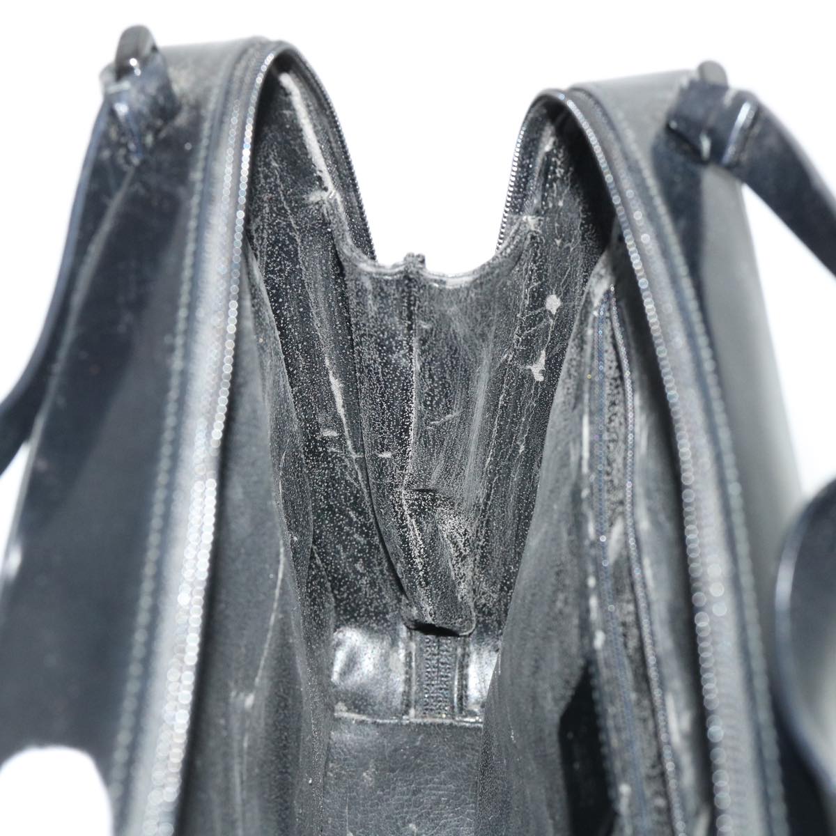 GUCCI Shoulder Bag Patent leather Black 0013091 3754 bs7235