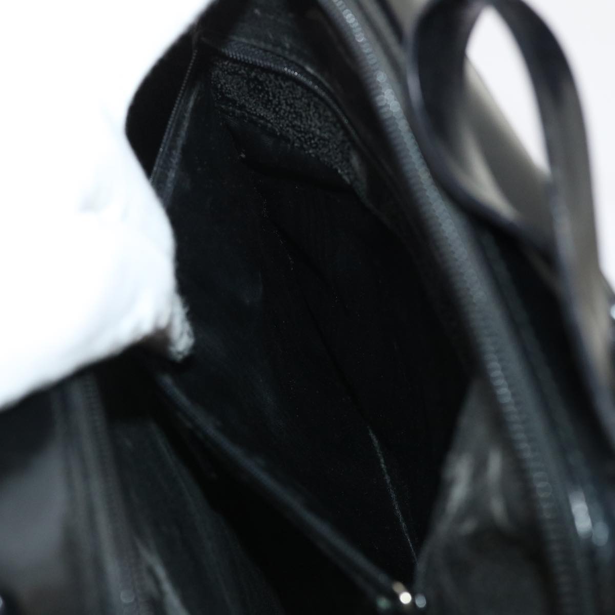 GUCCI Shoulder Bag Patent leather Black 0013091 3754 bs7235