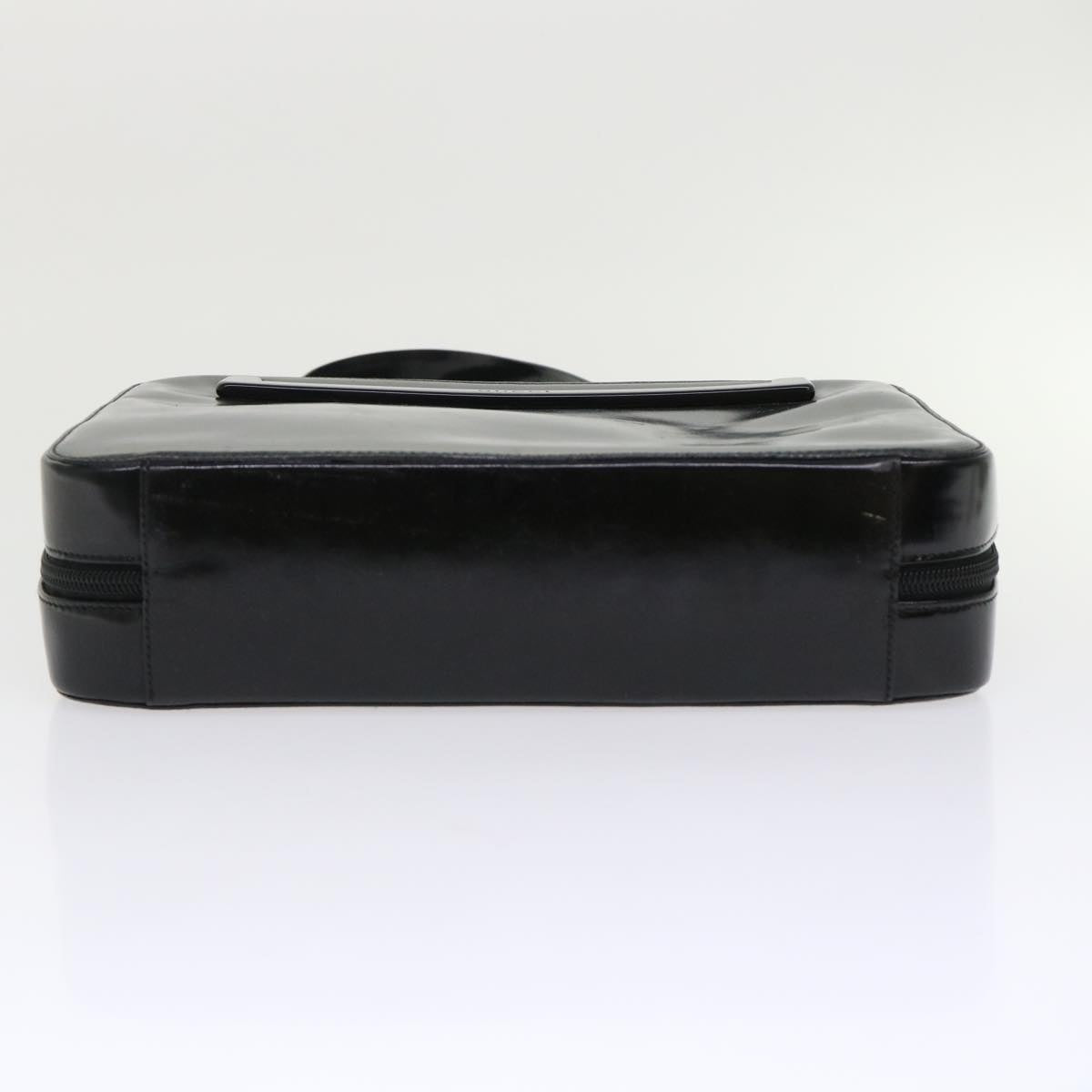 GUCCI Shoulder Bag Patent leather Black 0013091 3754 bs7235