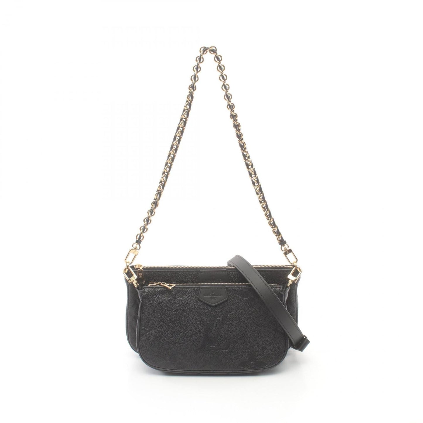 Louis Vuitton Monogram Empreinte Leather Pochette Shoulder Bag