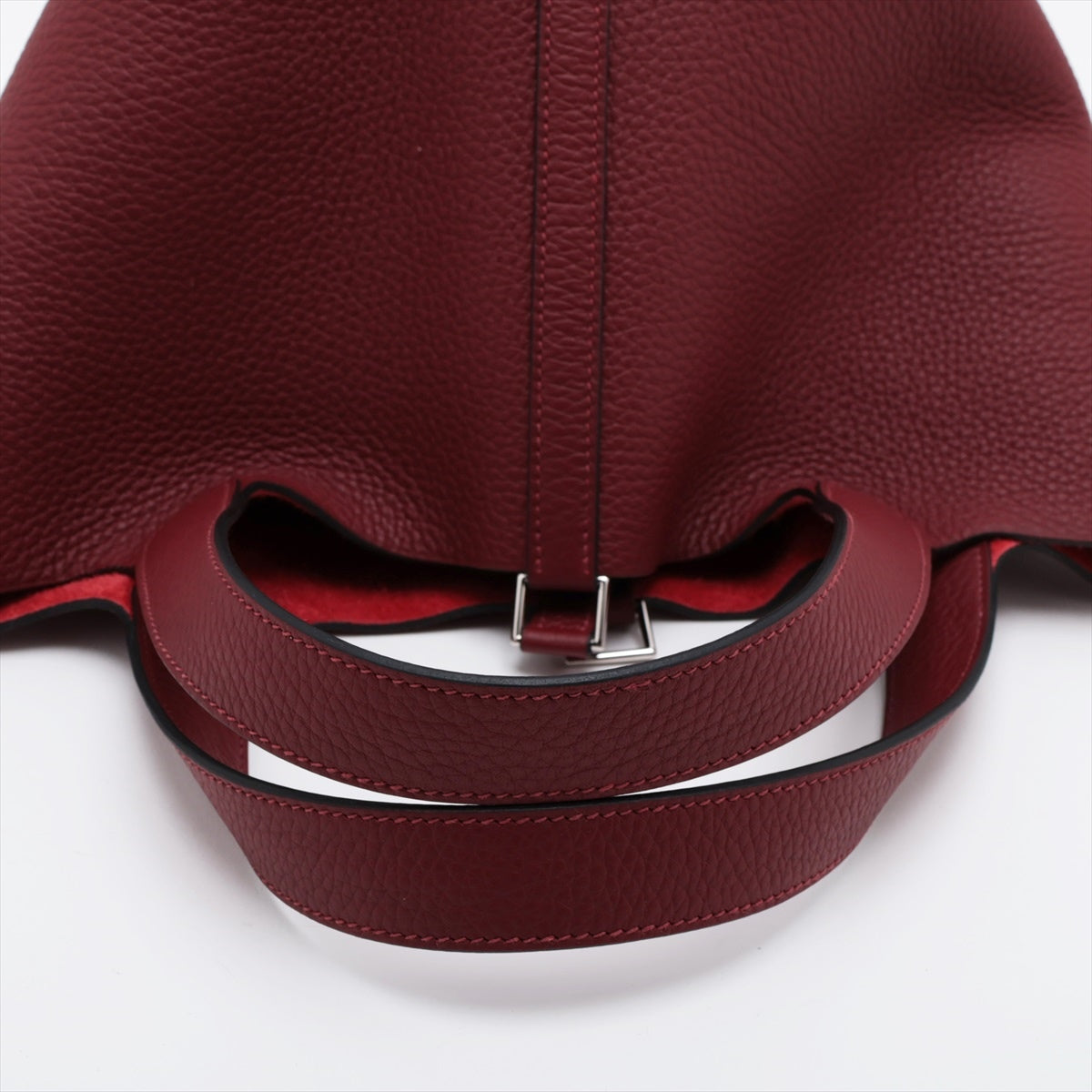 Hermes Picotin Lock MM Clemence Rojoash Silver U 2022