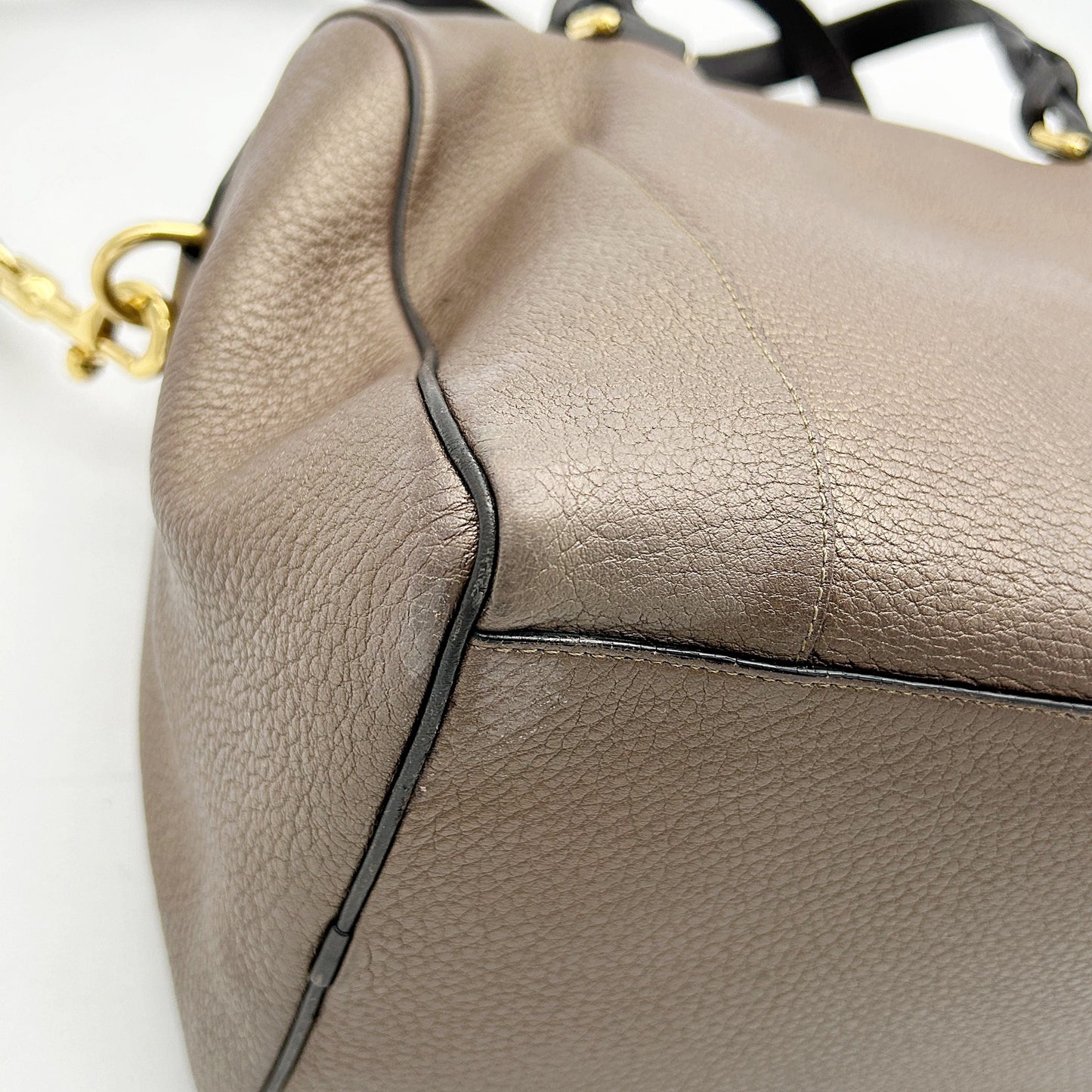 Loewe Fusta 31 Bag - Brown Handle Bags, Handbags LA22238