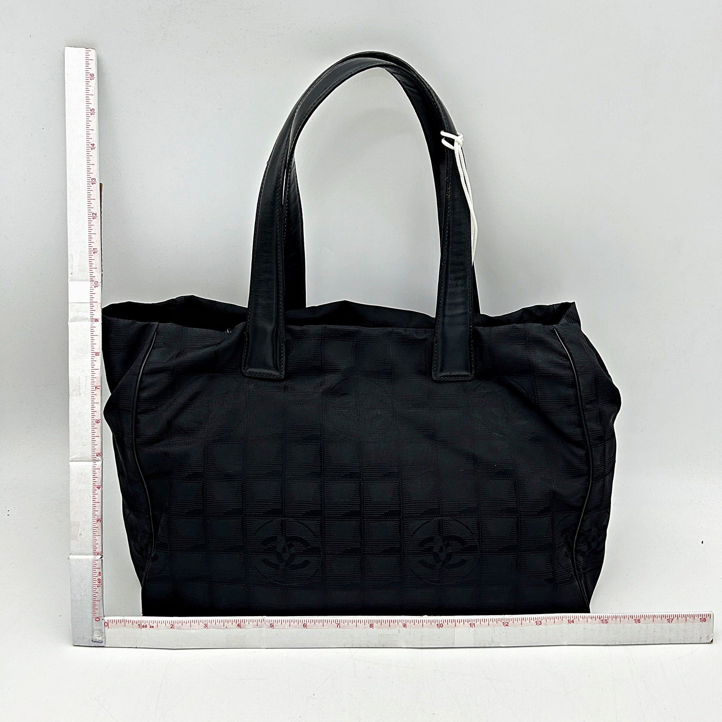 Chanel Travel Ligne Tote - Black Totes, Handbags LA1213