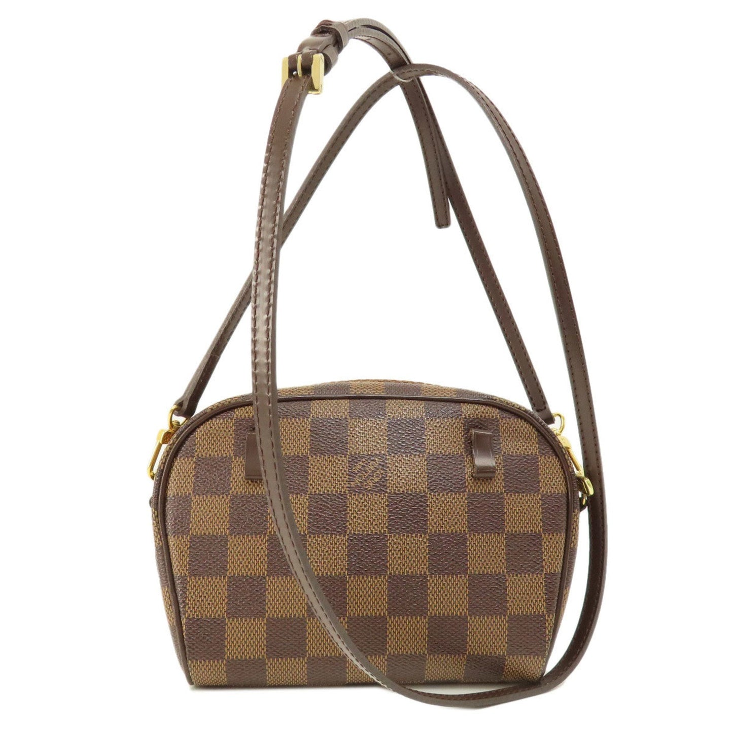 Louis Vuitton Damier Damier Canvas Ebene Damier Canvas Pochette Shoulder Bag
