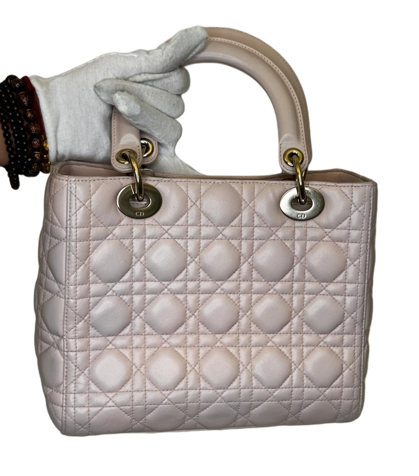 Lady Dior Pink in Leather B5-32