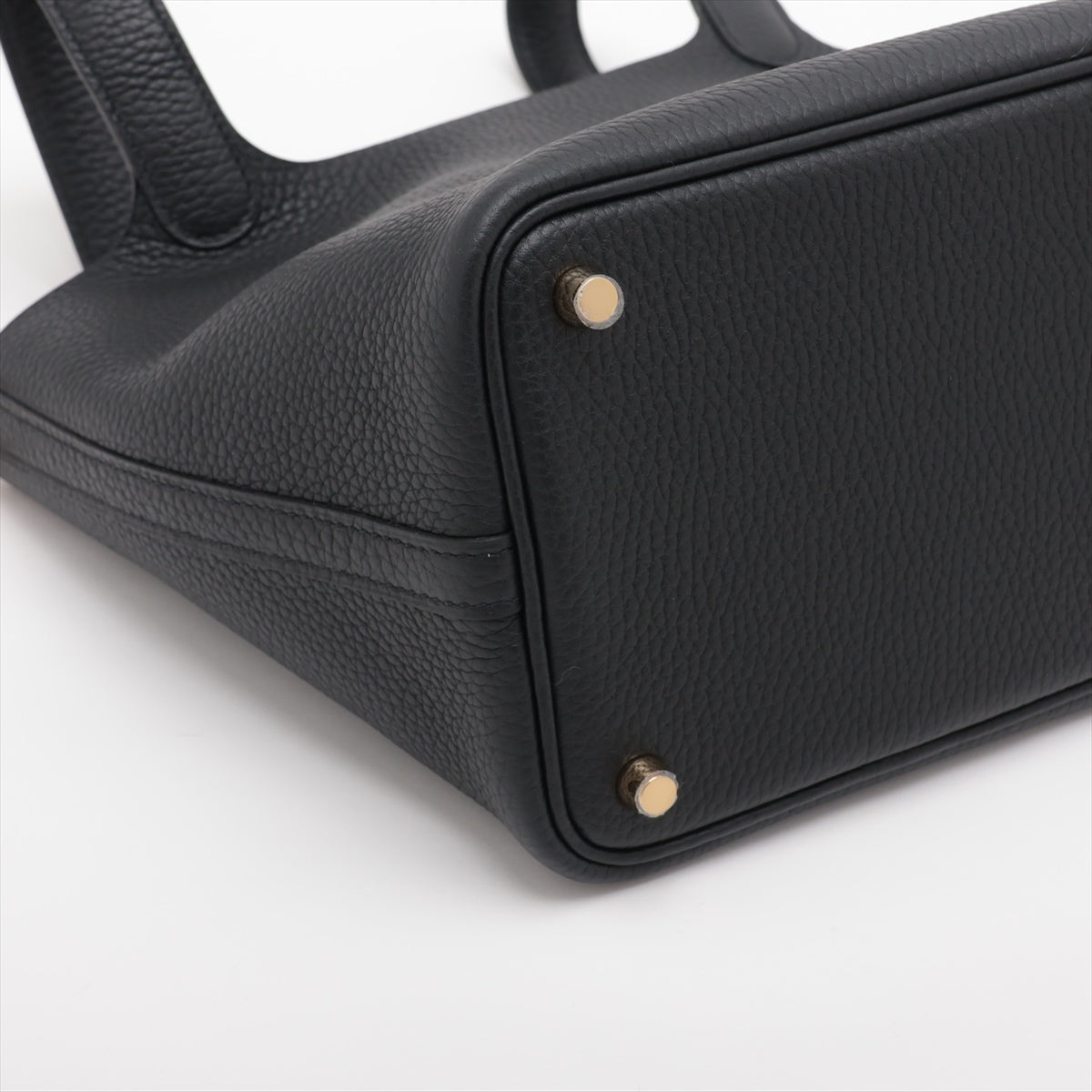 Hermes Picotin Lock 18 PM Clemence Black G W2024