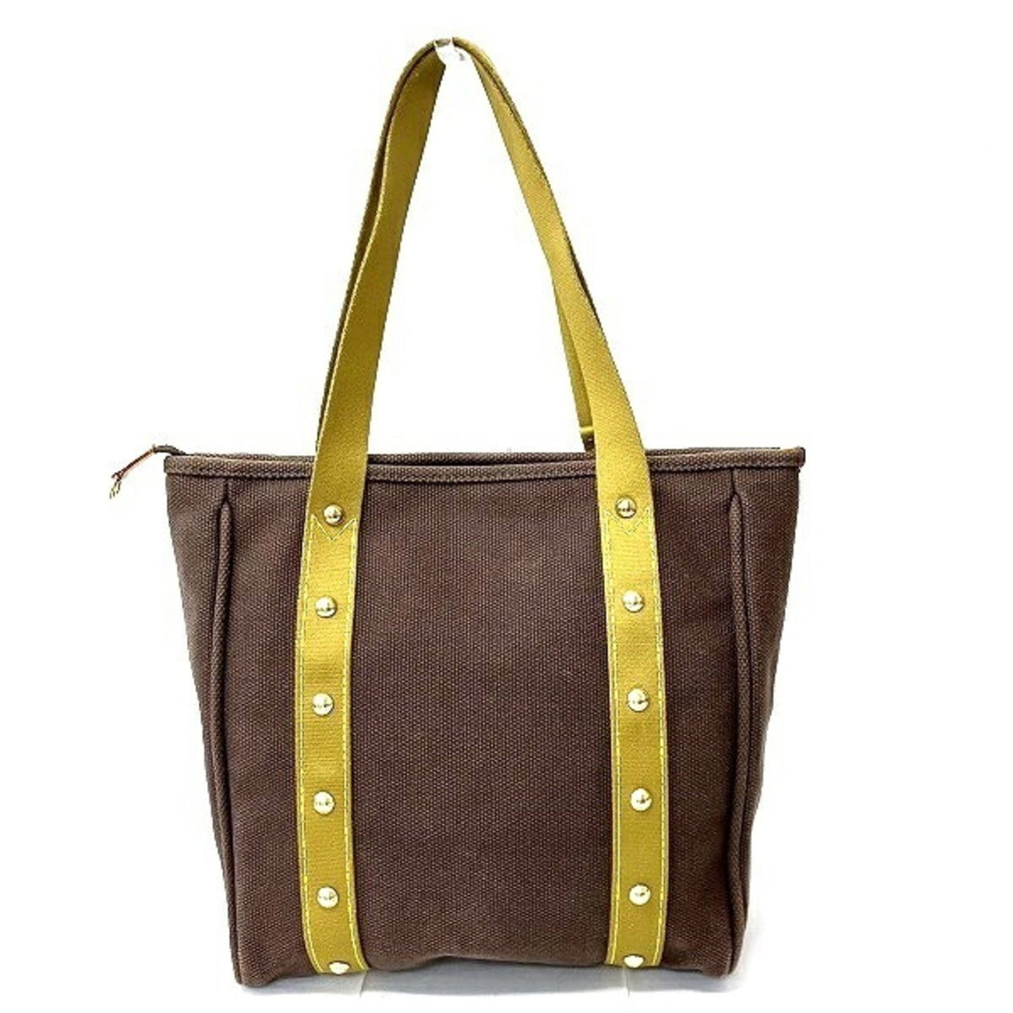 Louis Vuitton Cotton Canvas Shoulder Bag Tote Bag