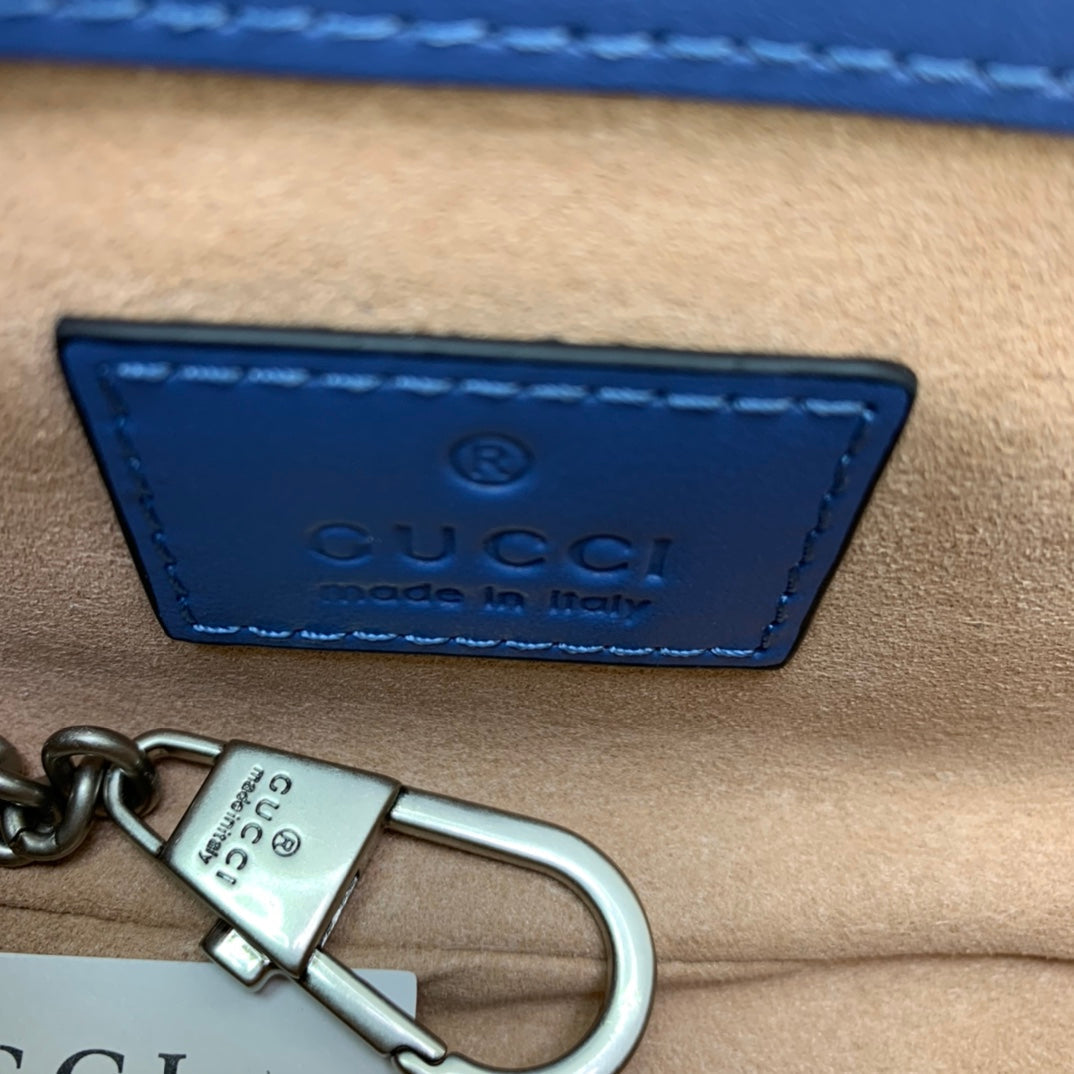 BOLSA GUCCI MARMONT SUPER MINI 16
