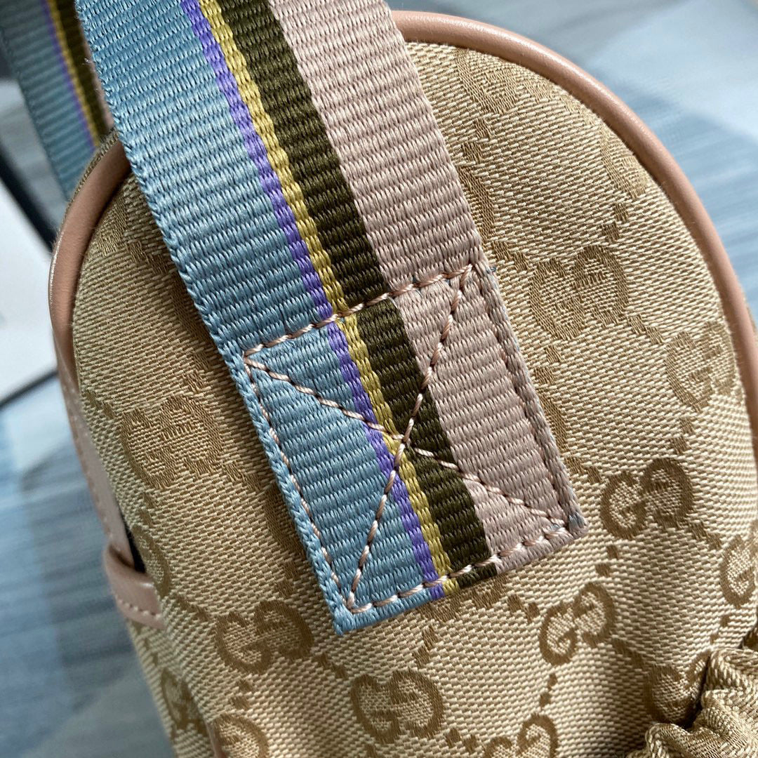 BOLSA GUCCI CANVAS DIAPER MATERNIDADE