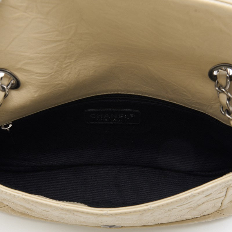 CHANEL 【CHANEL】 Matrasse Chain Shoulder Vintage Ivory (Silver G) Mini shoulder bag shoulder bag Hybrid 【 Ship】 Vintage shoulder bag Mini shoulder bag Lady shoulder bag