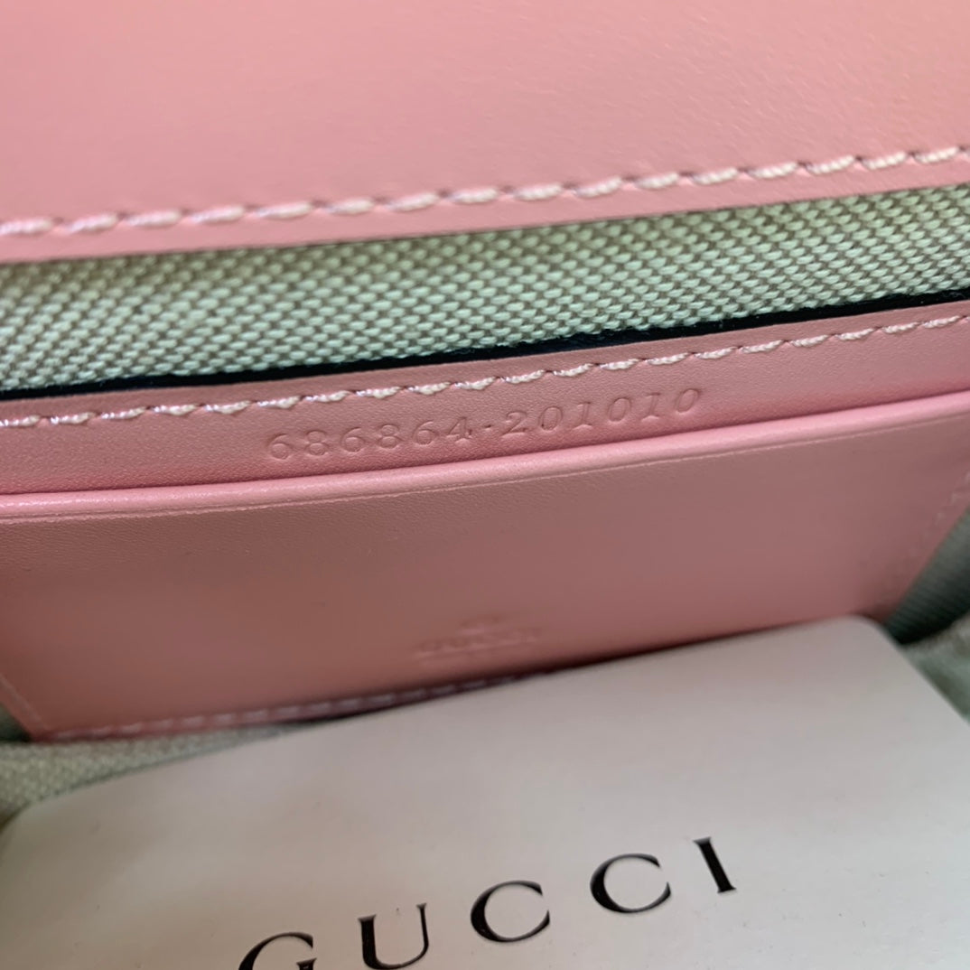 BOLSA GUCCI BAMBOO 1947 PEQUENA 17