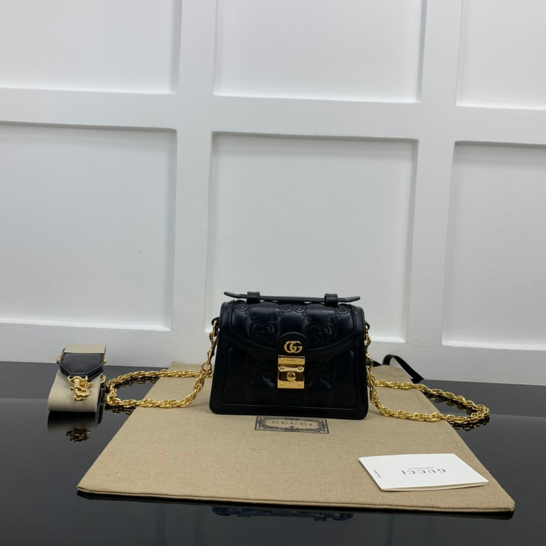 BOLSA GUCCI TRANSVERSAL GG 18