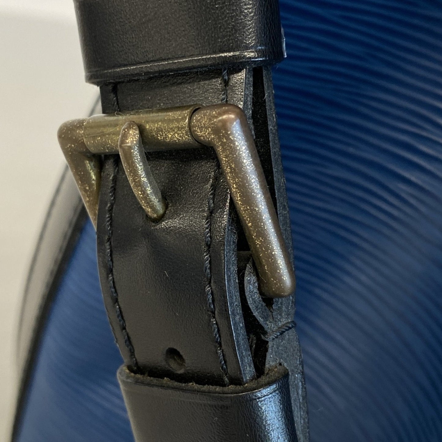 Louis Vuitton Noir Toledo blue Shoulder Bag