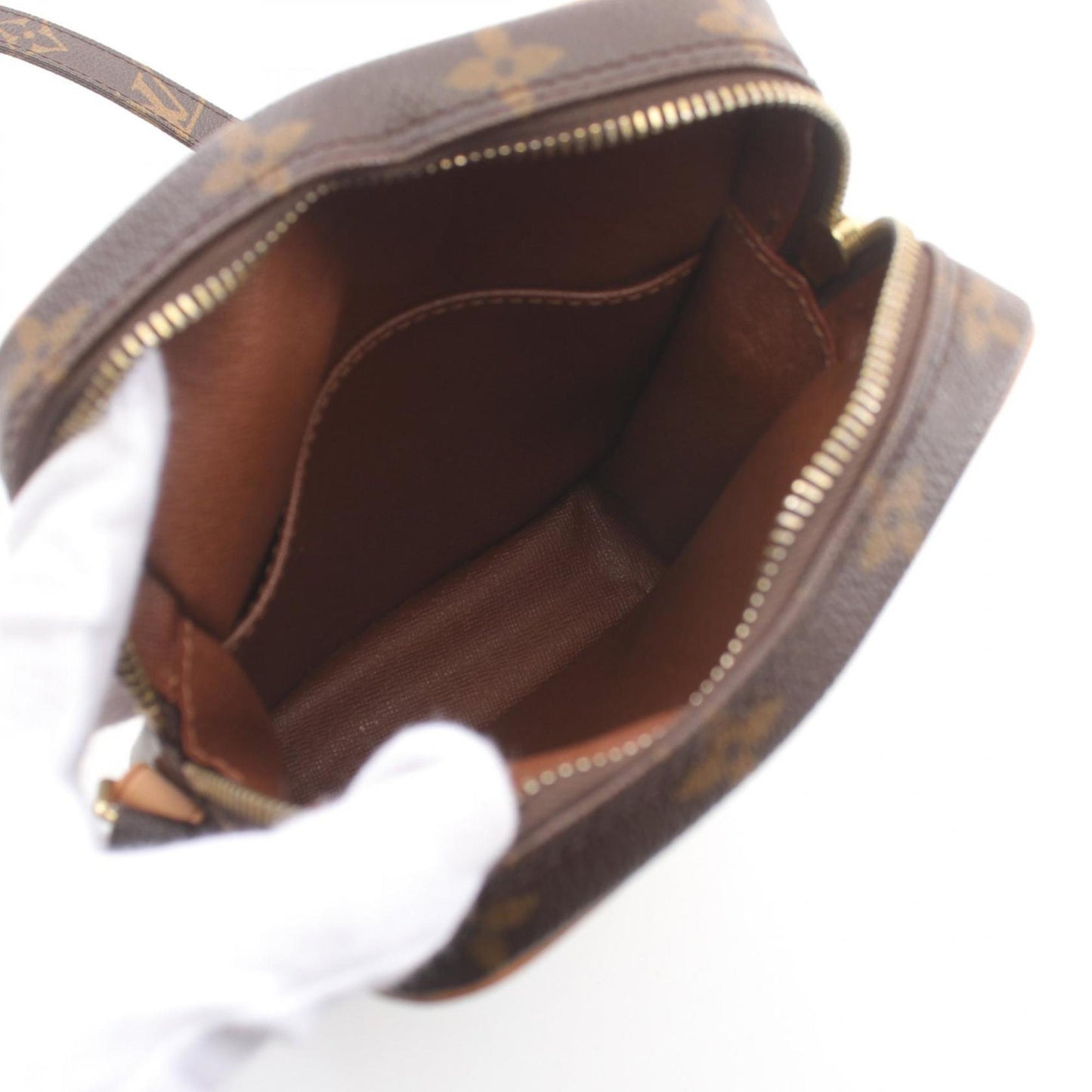 Louis Vuitton Pvc Leather Shoulder Bag
