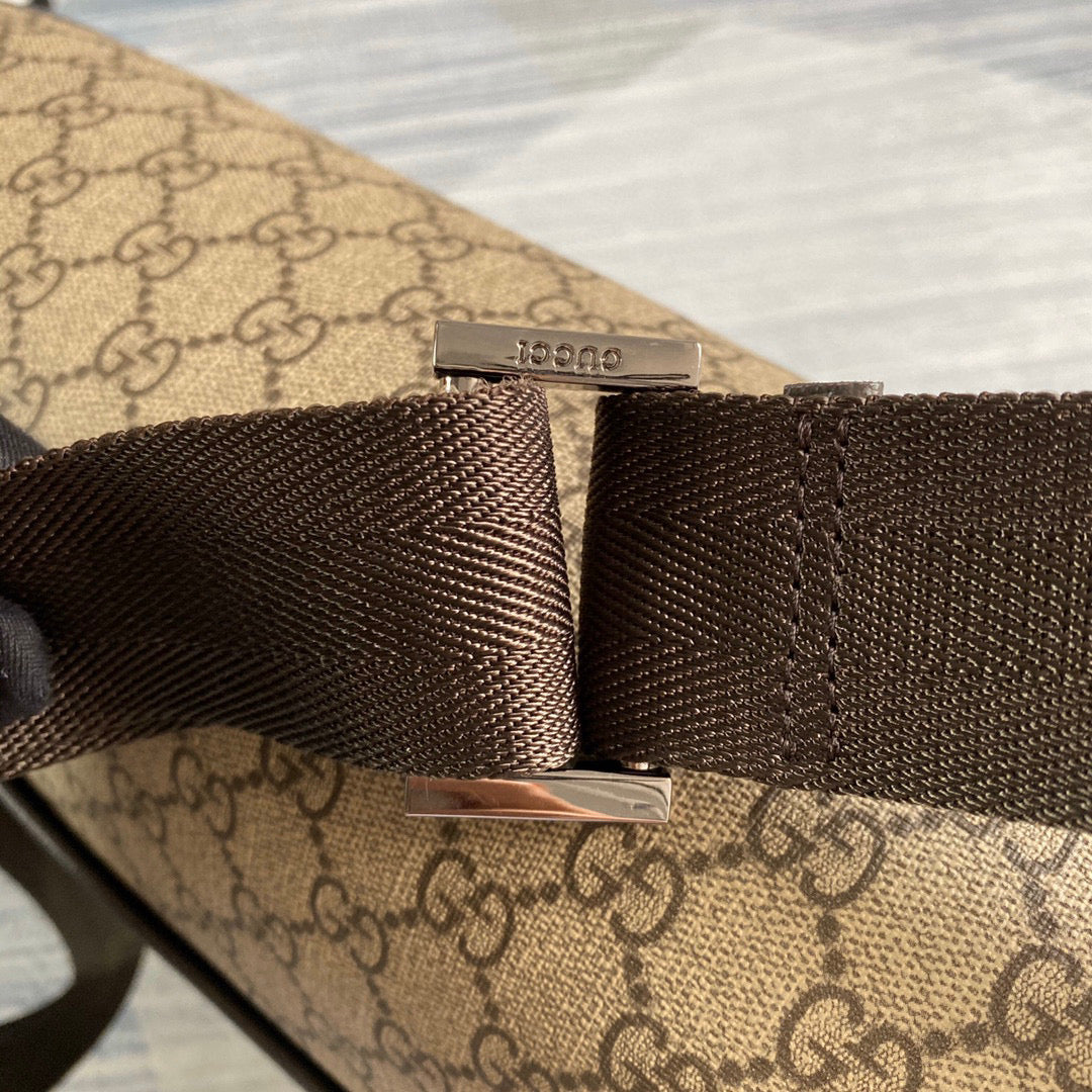 BOLSA GUCCI CANVAS DIAPER MATERNIDADE
