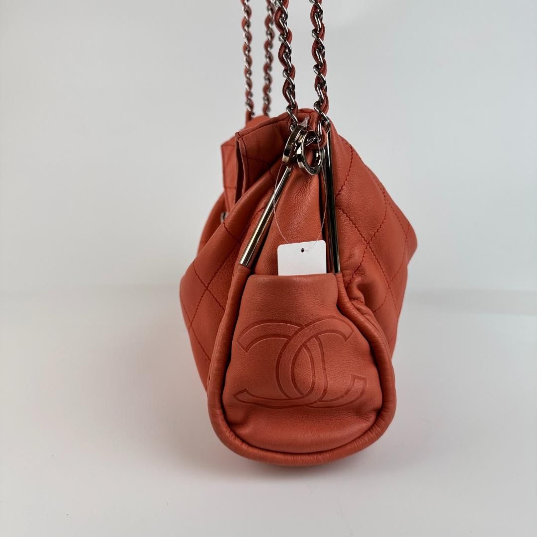 Chanel Small Ultimate Soft Hobo - Orange Shoulder Bags, Handbags MR