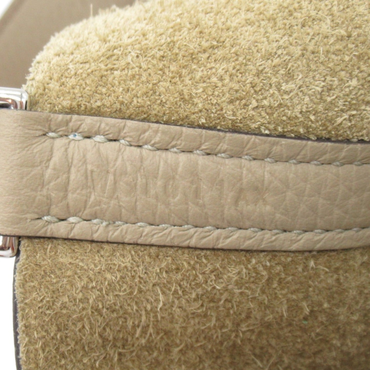Hermes Picotin Lock MM Handbag Handbag Handbag Leather Triumphant Beige