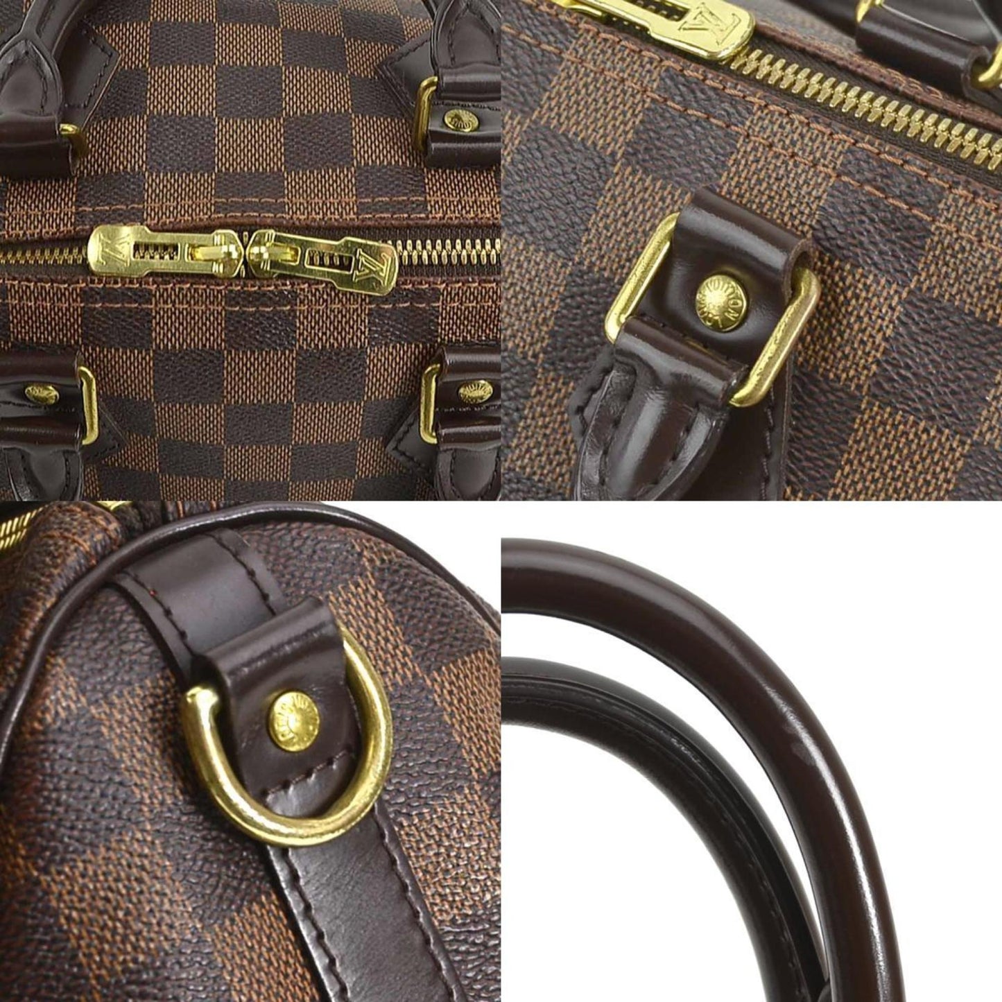 Louis Vuitton Damier Canvas Handbag Shoulder Bag