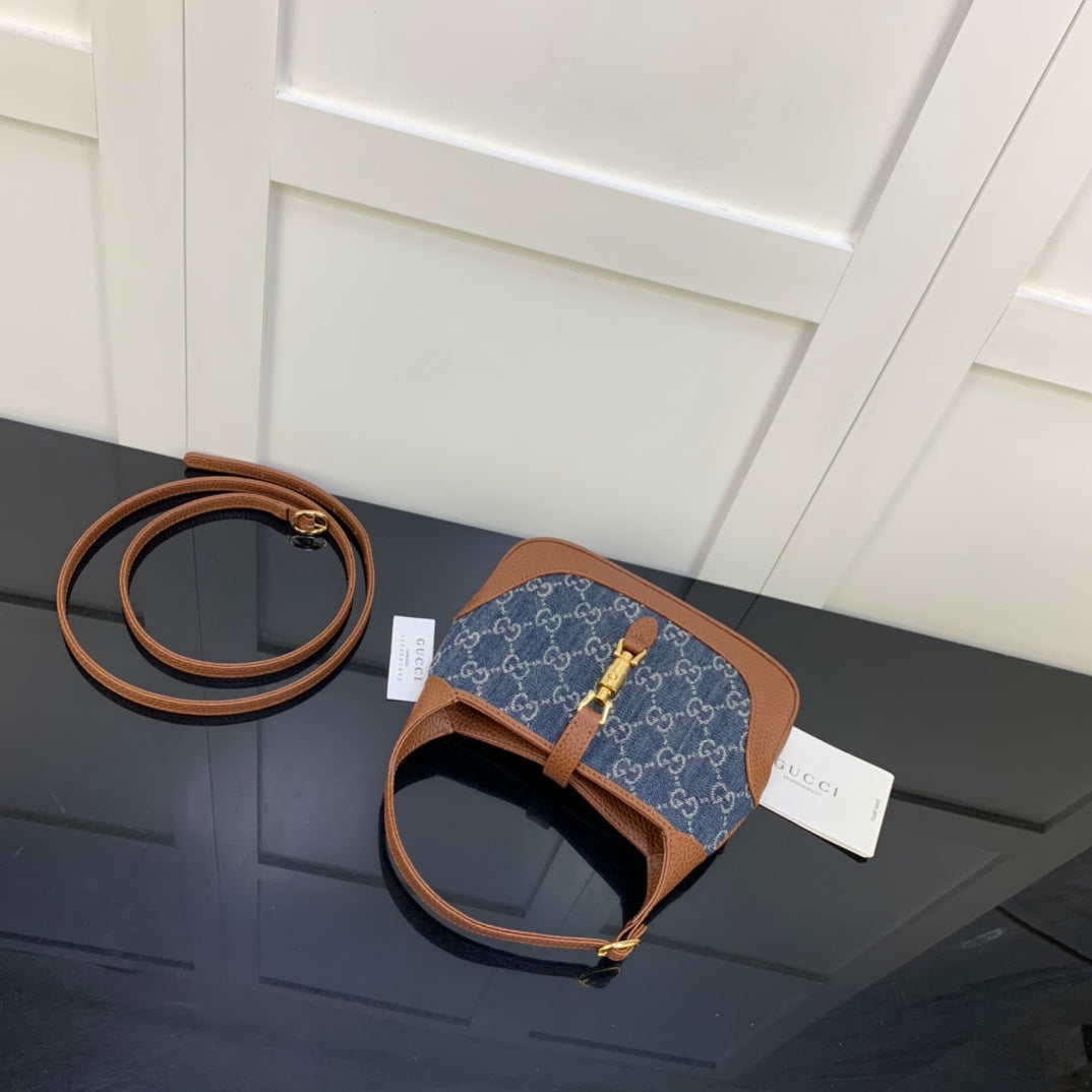 BOLSA GUCCI JACKIE MINI 19