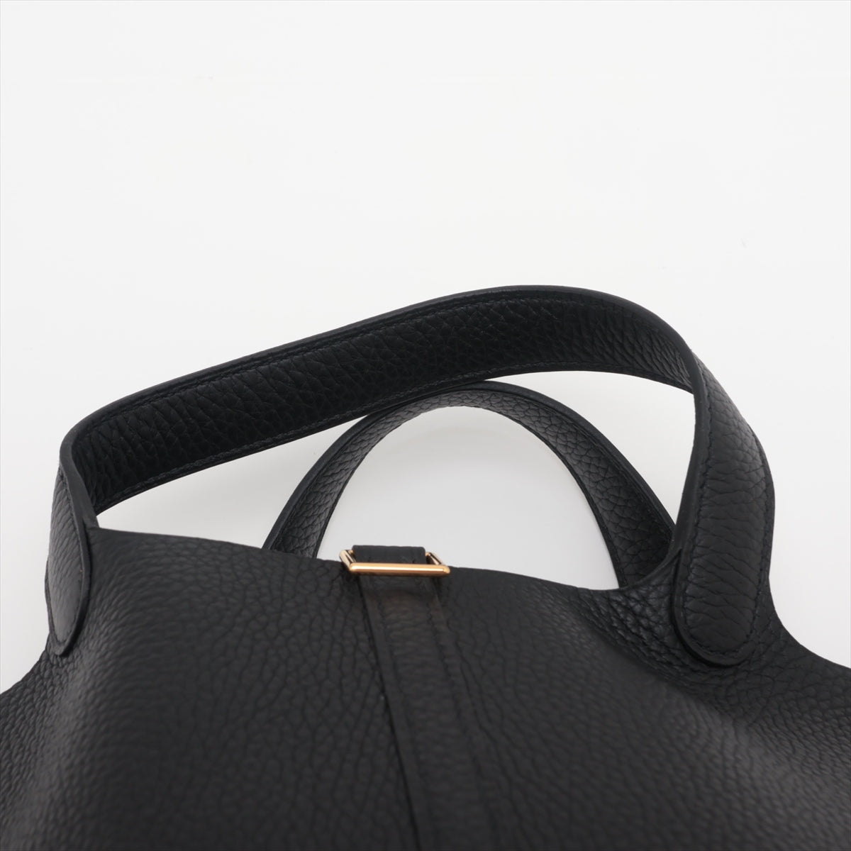 Hermes Picotin Lock 18 PM Clemence Black G W2024