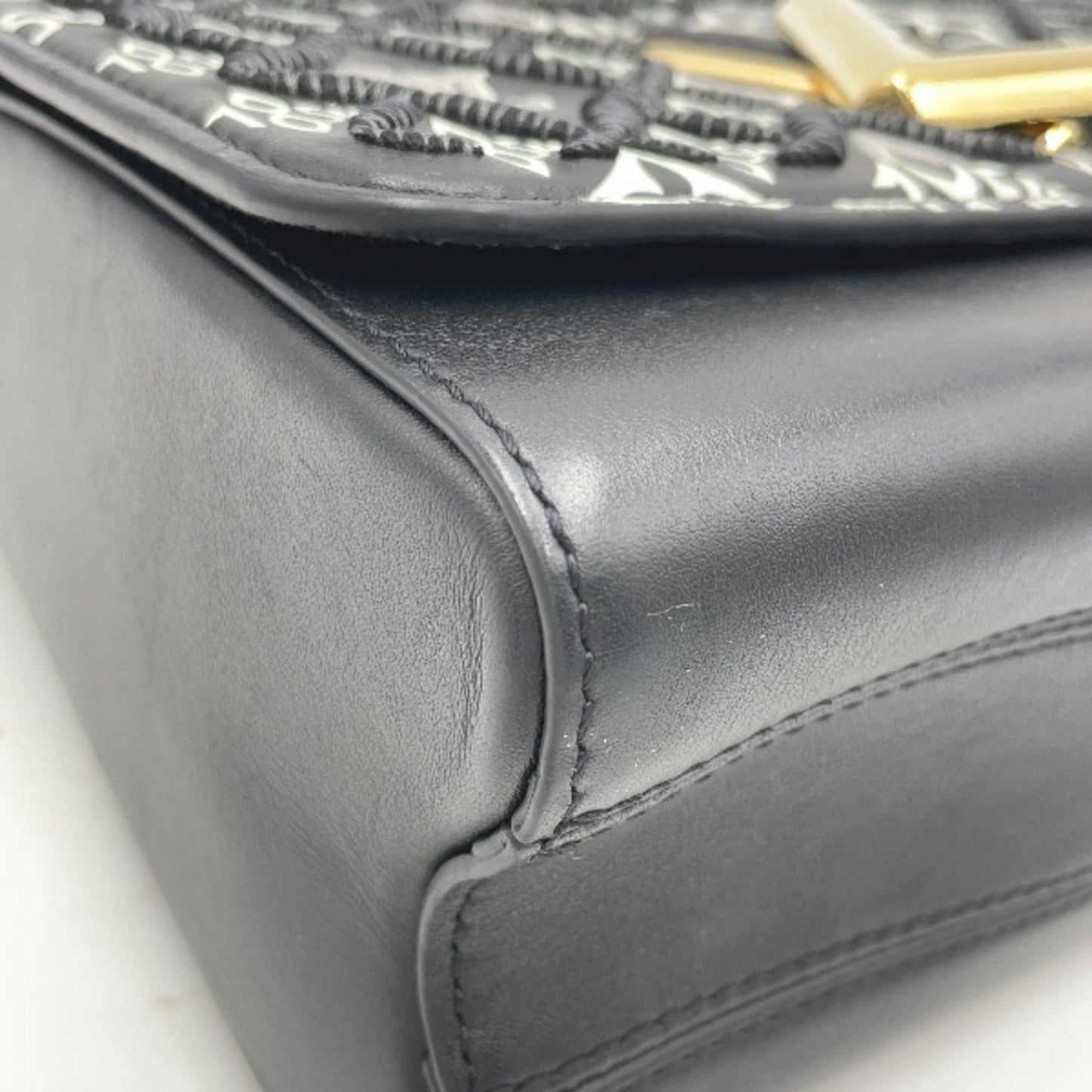 Louis Vuitton Leather Shoulder Bag