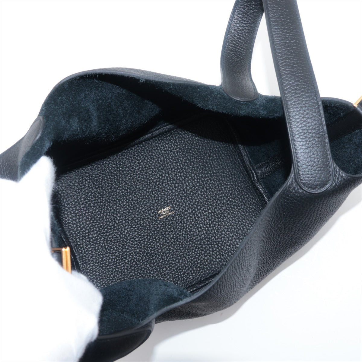 Hermes Picotin Lock 22 MM Clemence Black G Z 2021